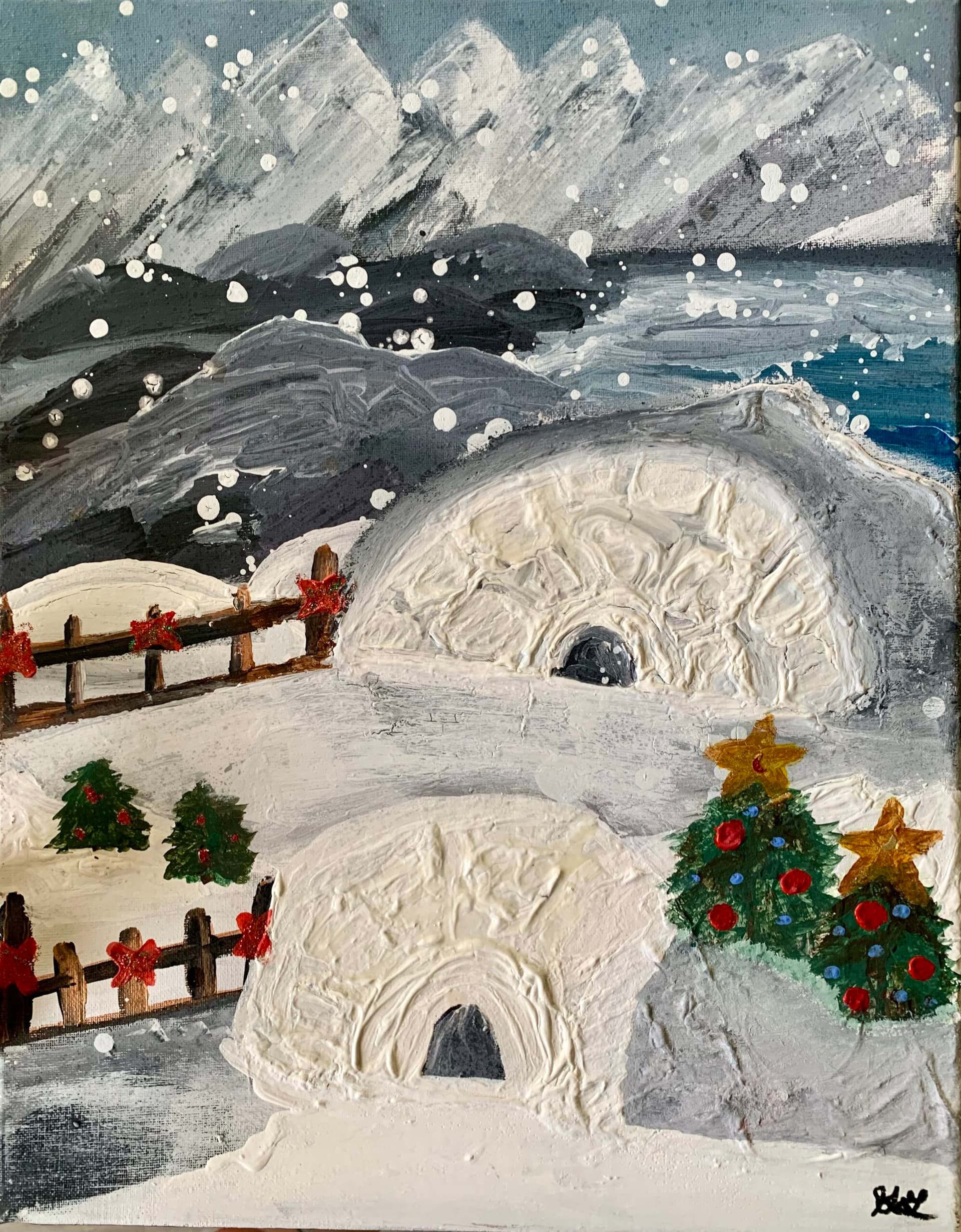 Artist-Sous la neige