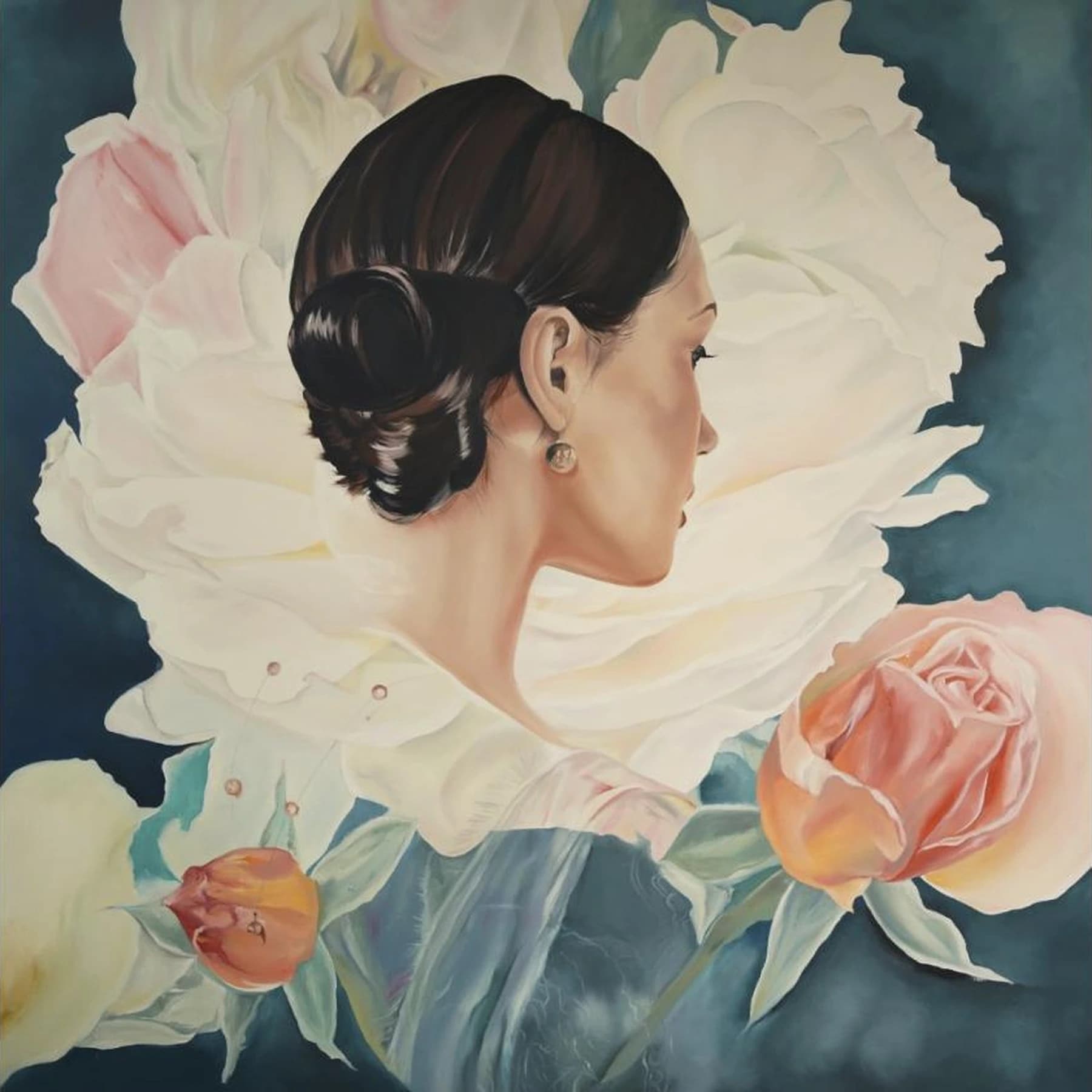 Floral Embrace
