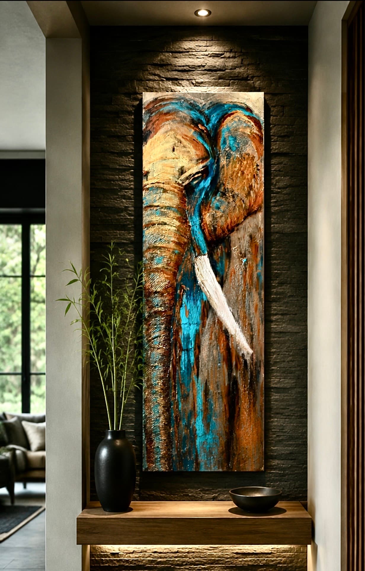 The Azure Elephant