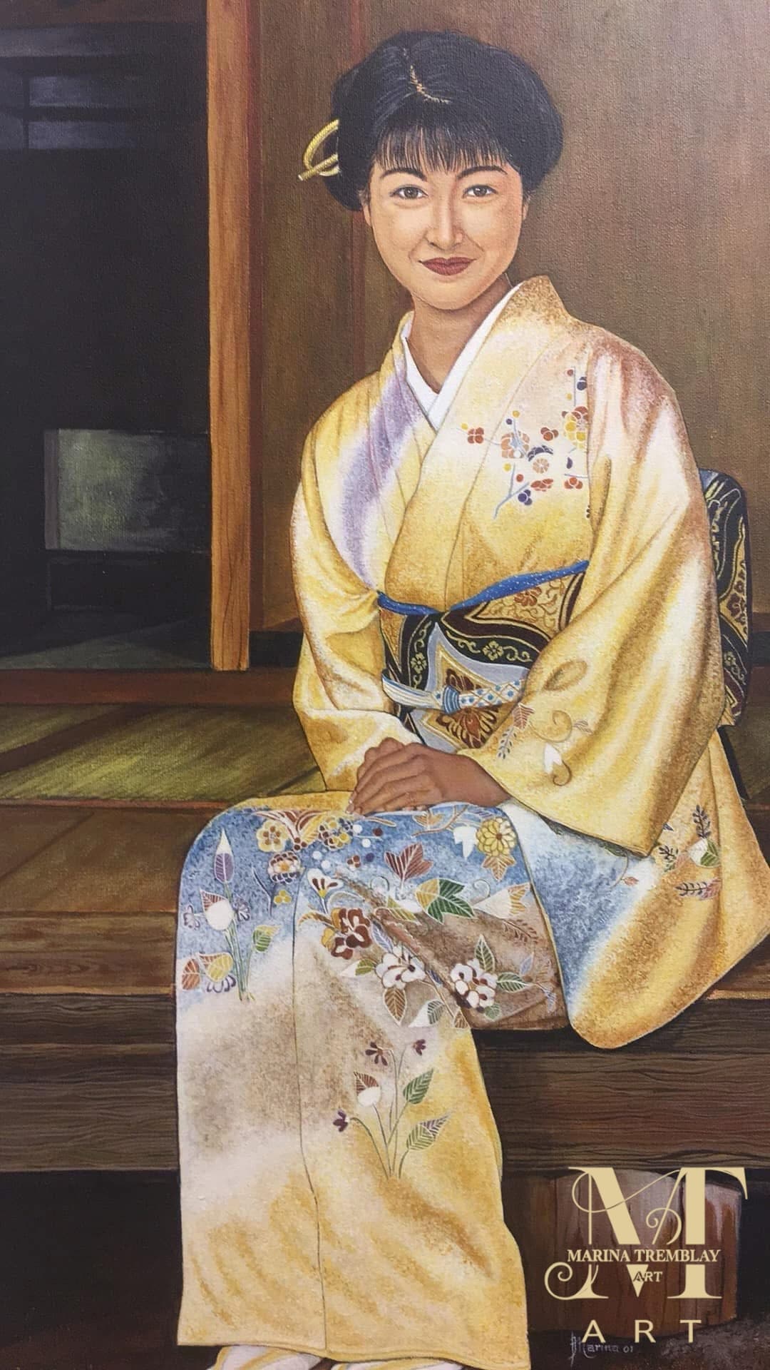Artist-La geisha