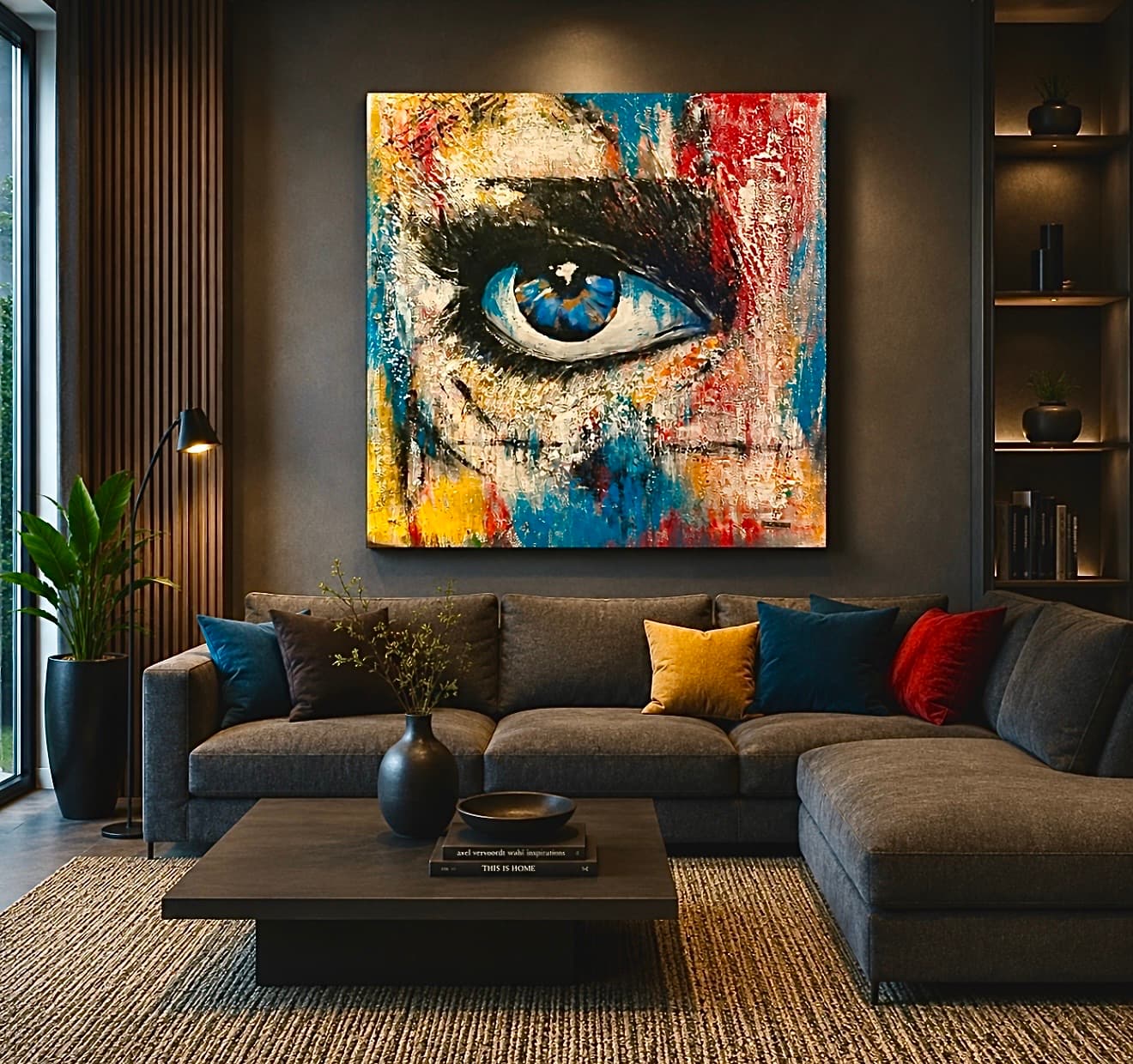 The Eye of the Horizons