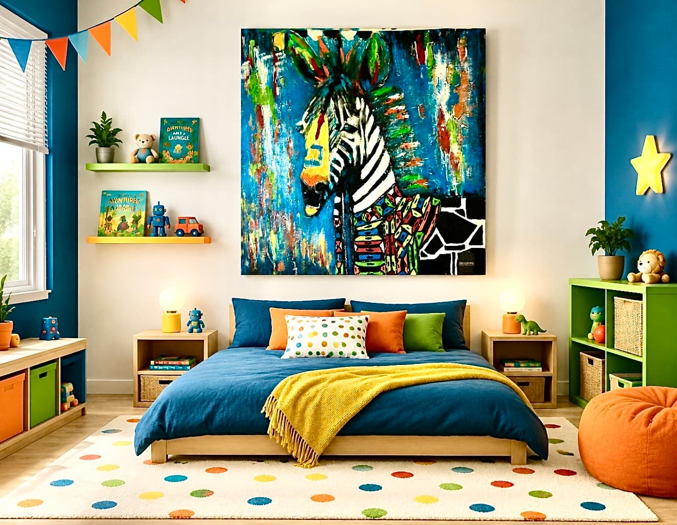 Chromatic Zebra