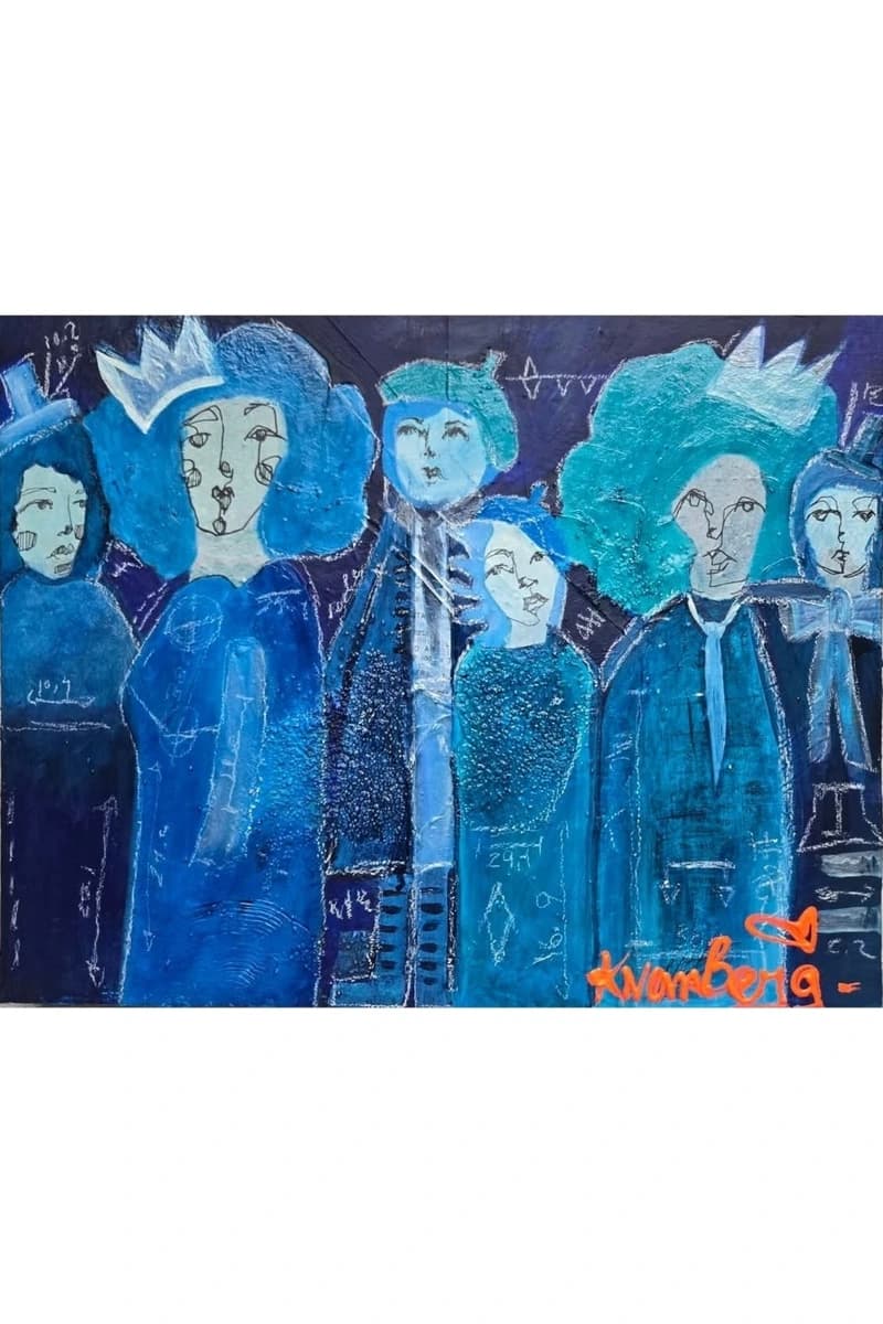 Artist-Cousu dans la mémoire