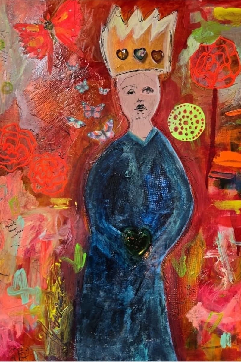 Artist-La Gardienne des métamorphoses