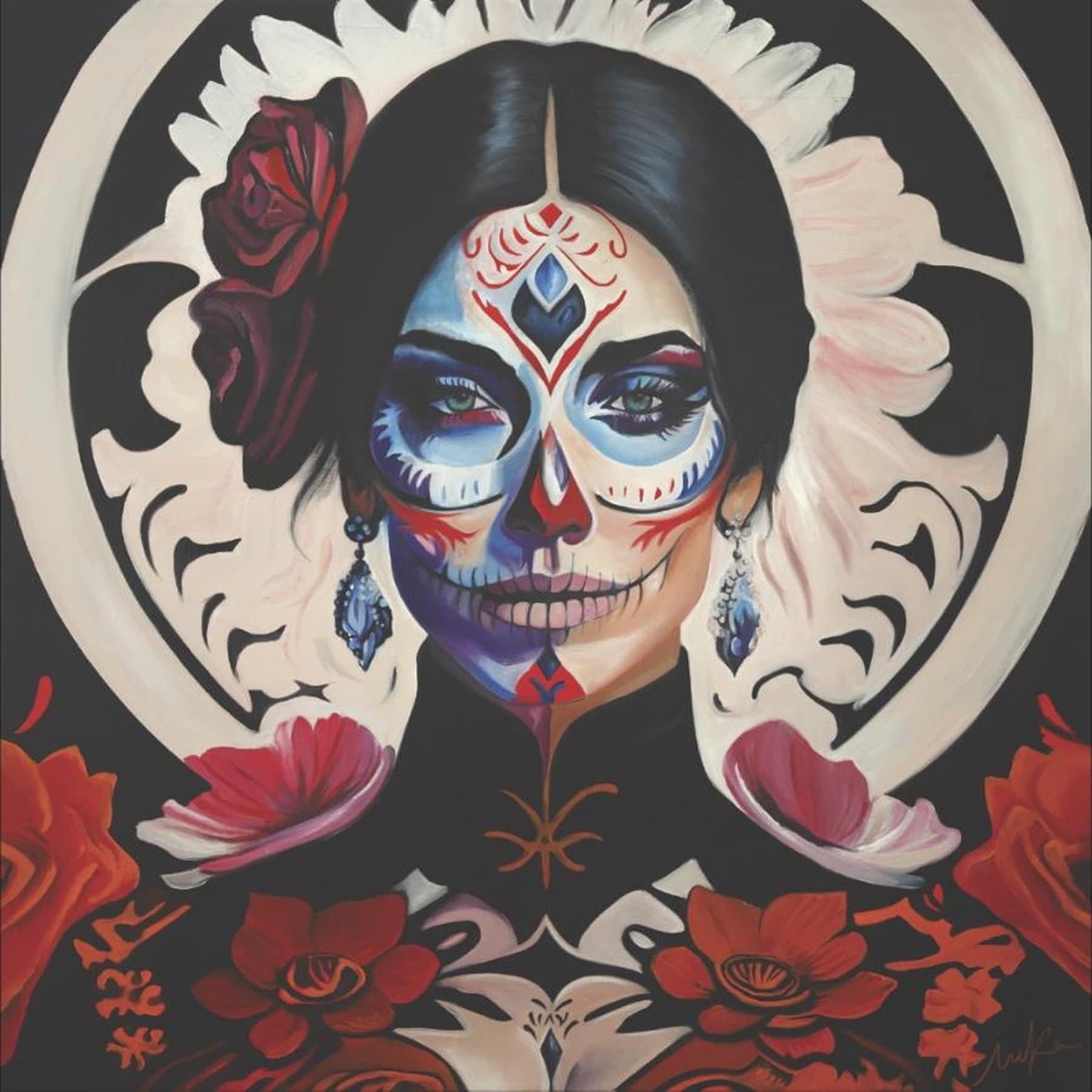 Artist-Caterina n°3 — Aura Bianca