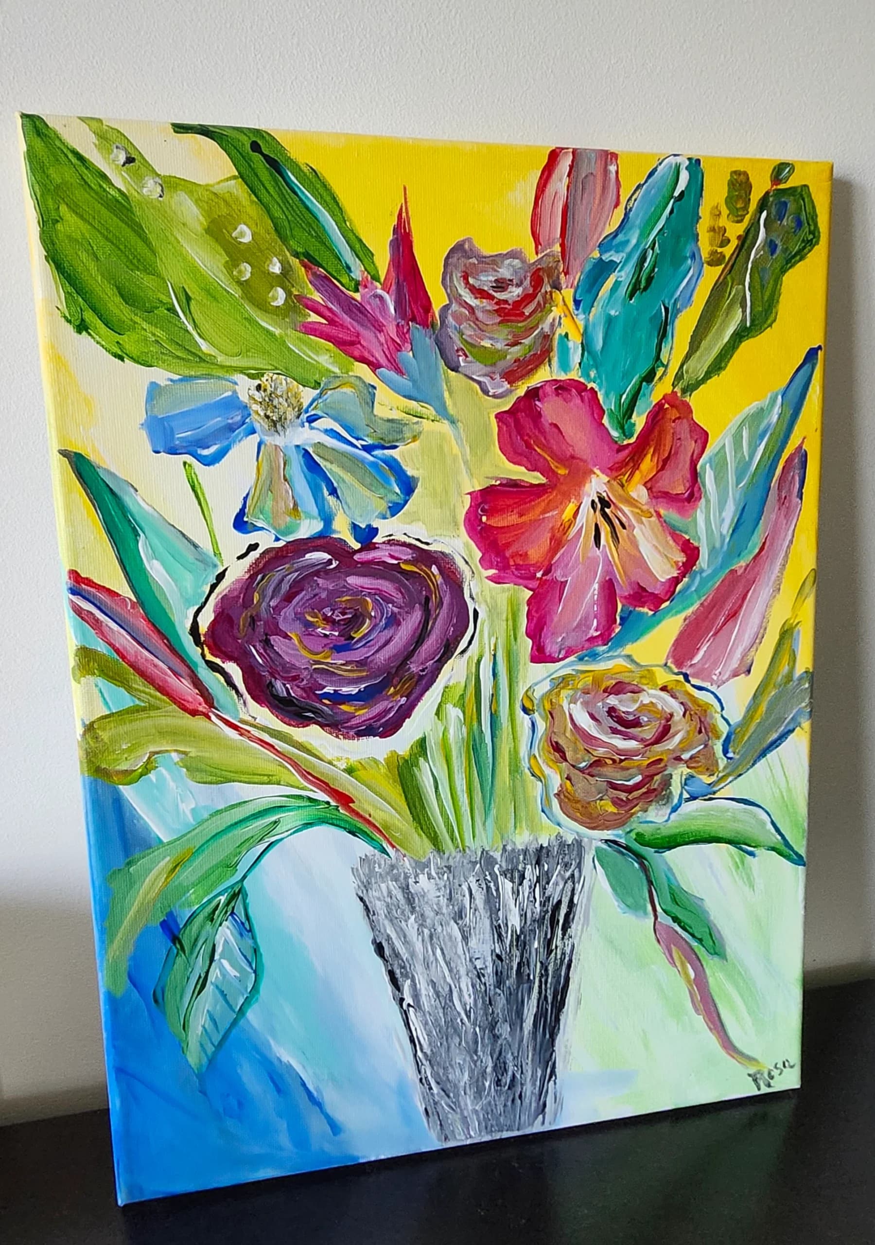 Artist-Fleurs vitamine