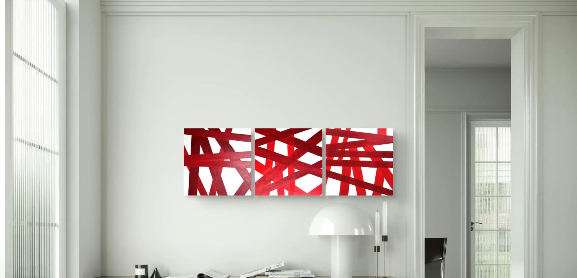 Artist-Bronx, triptyque