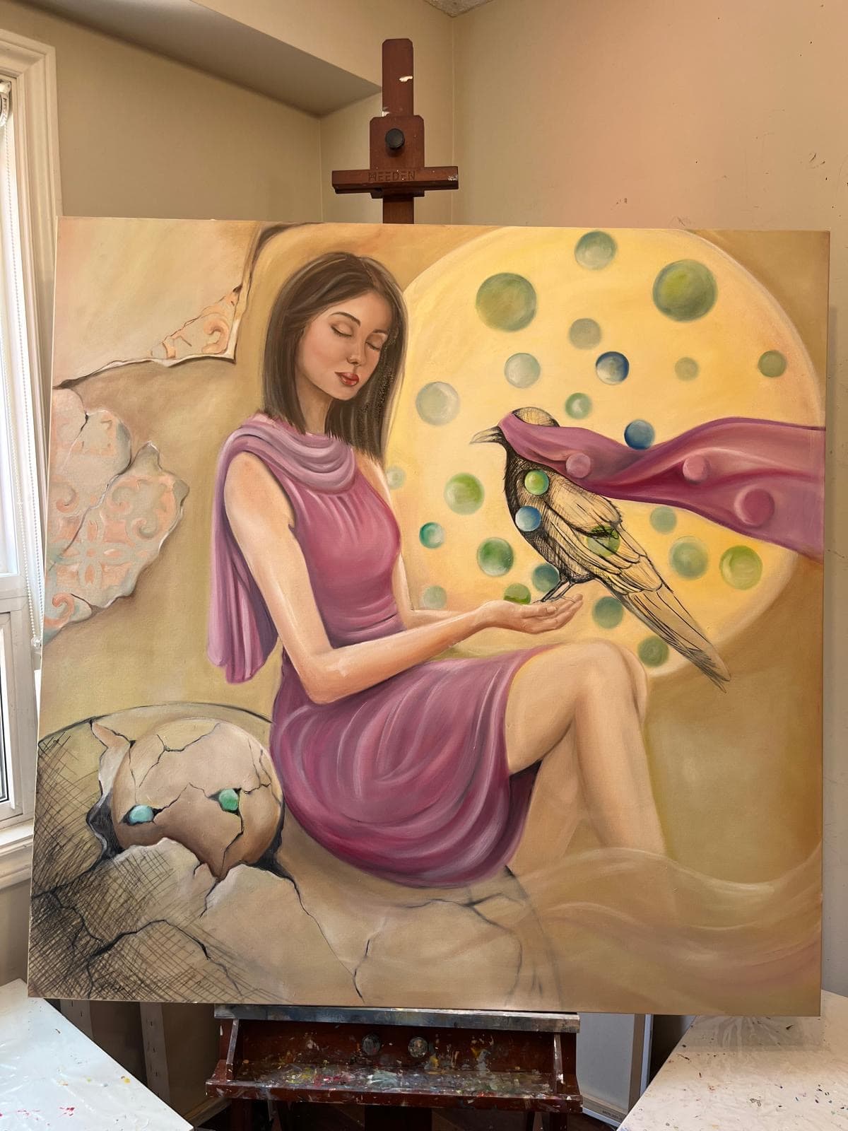 Artist-The quiet oracle