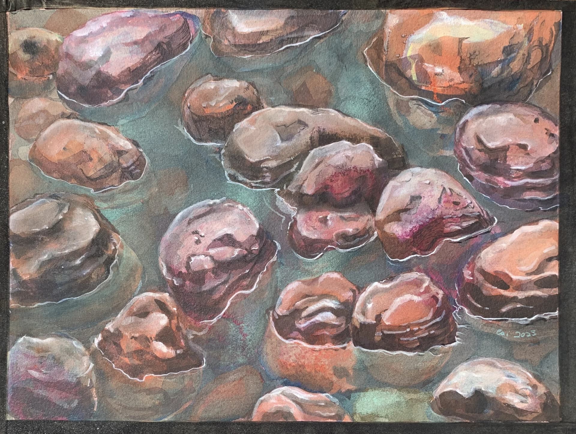 Artist-Les joyaux de la nature terre d'eau