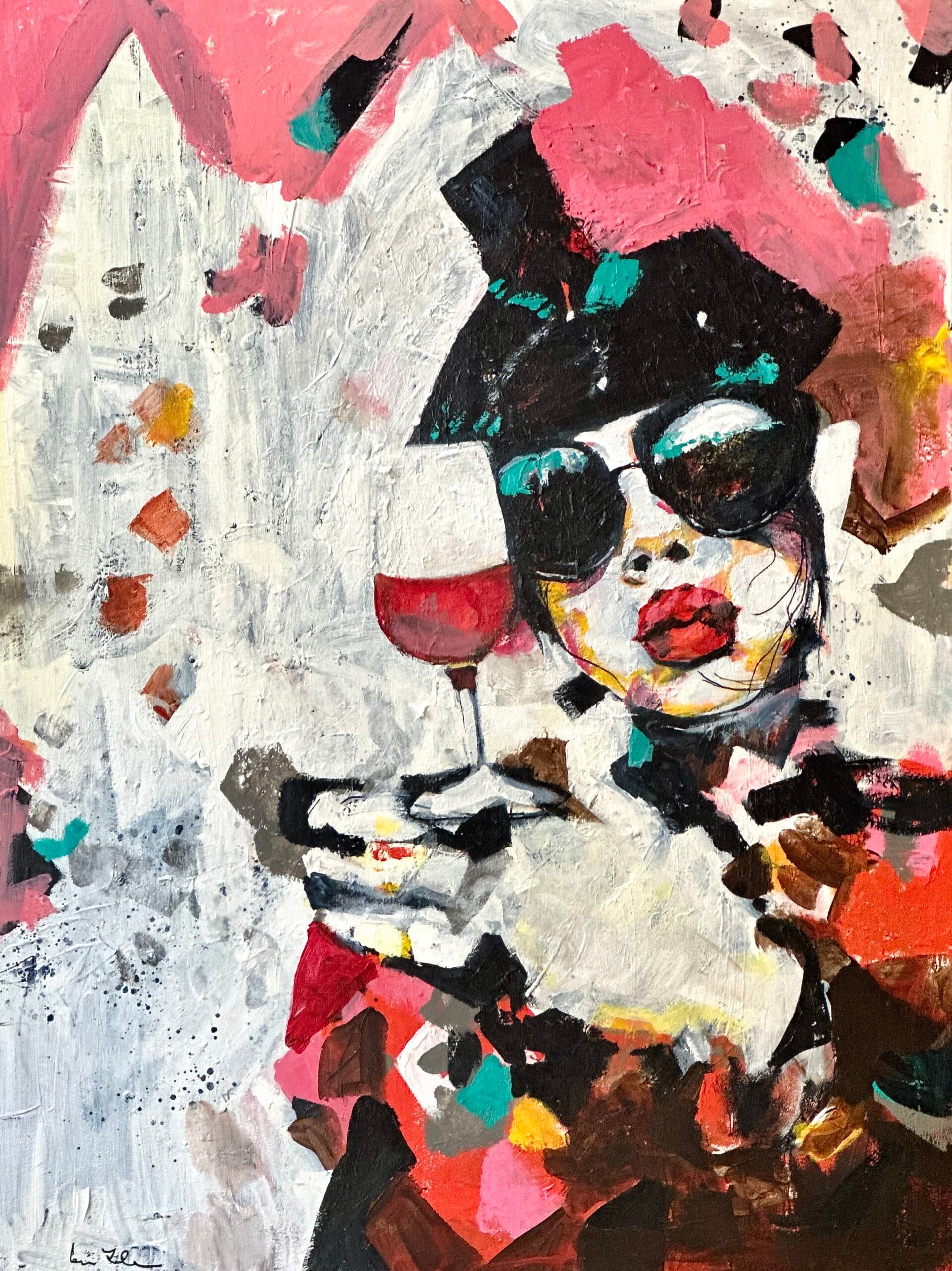 Artist-Vin sacré du bonheur