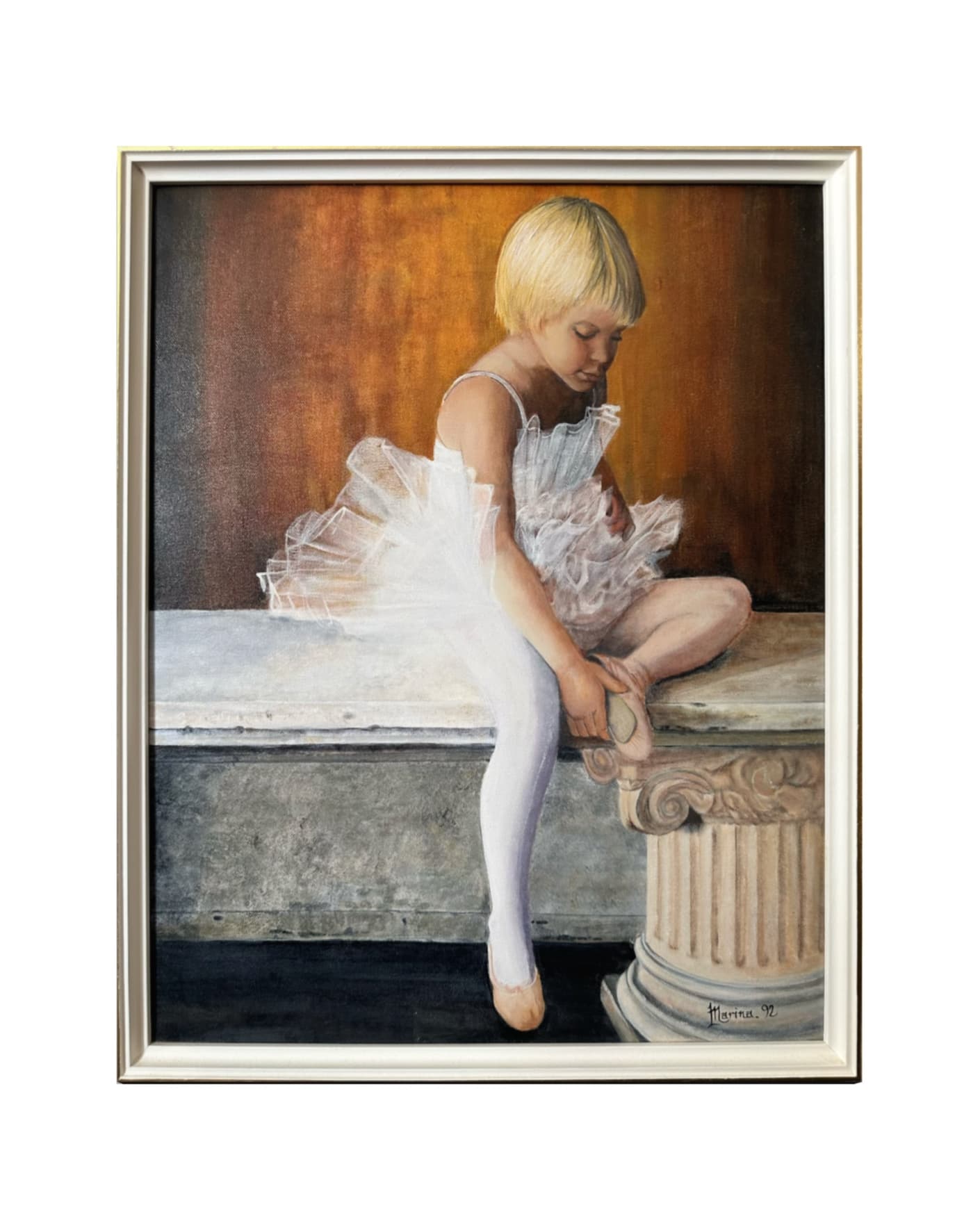 Artist-Petite ballerine