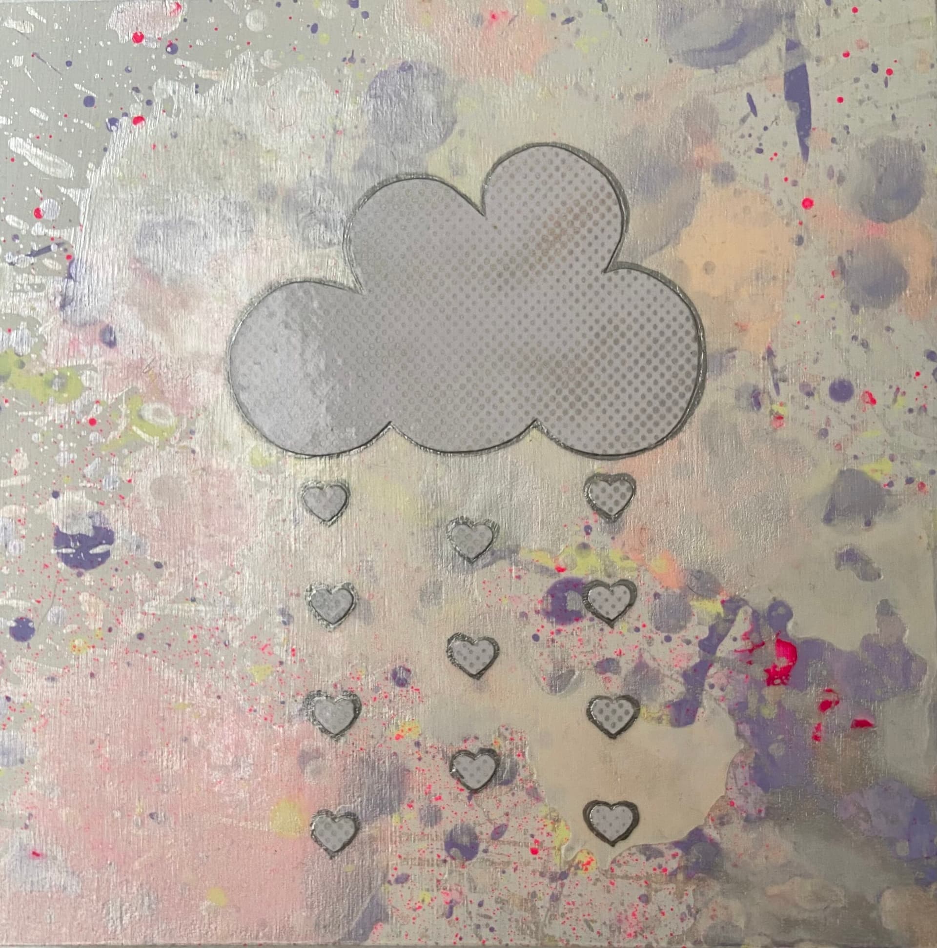 Artist-une petite pluie (III)
