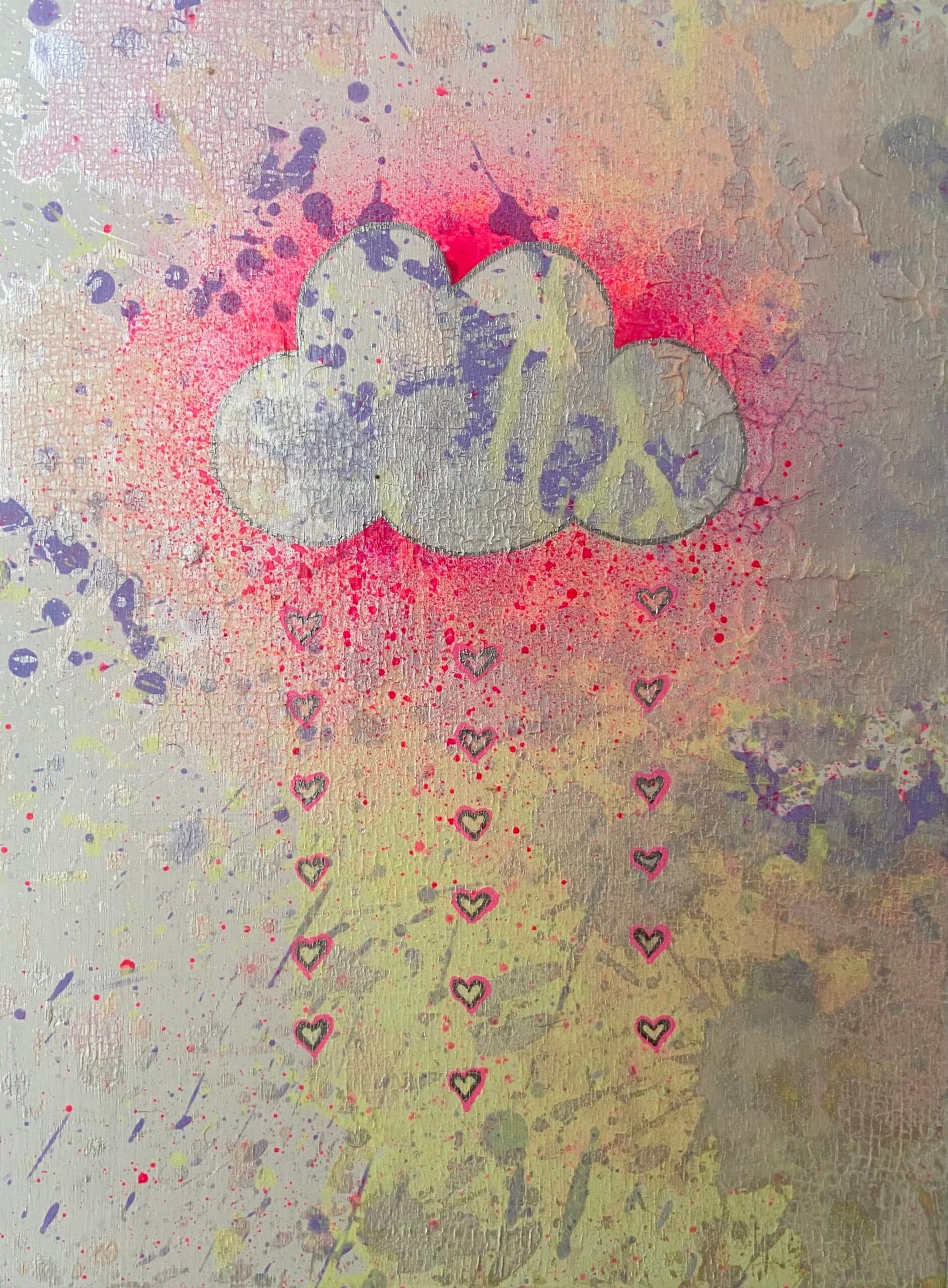 Artist-une petite pluie (V)