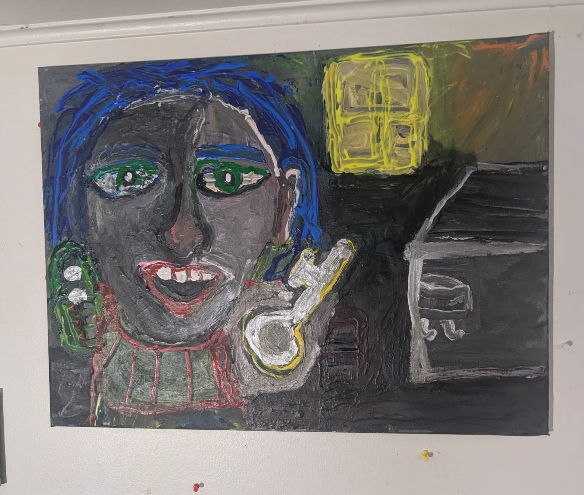 Artist-Retour au refuge