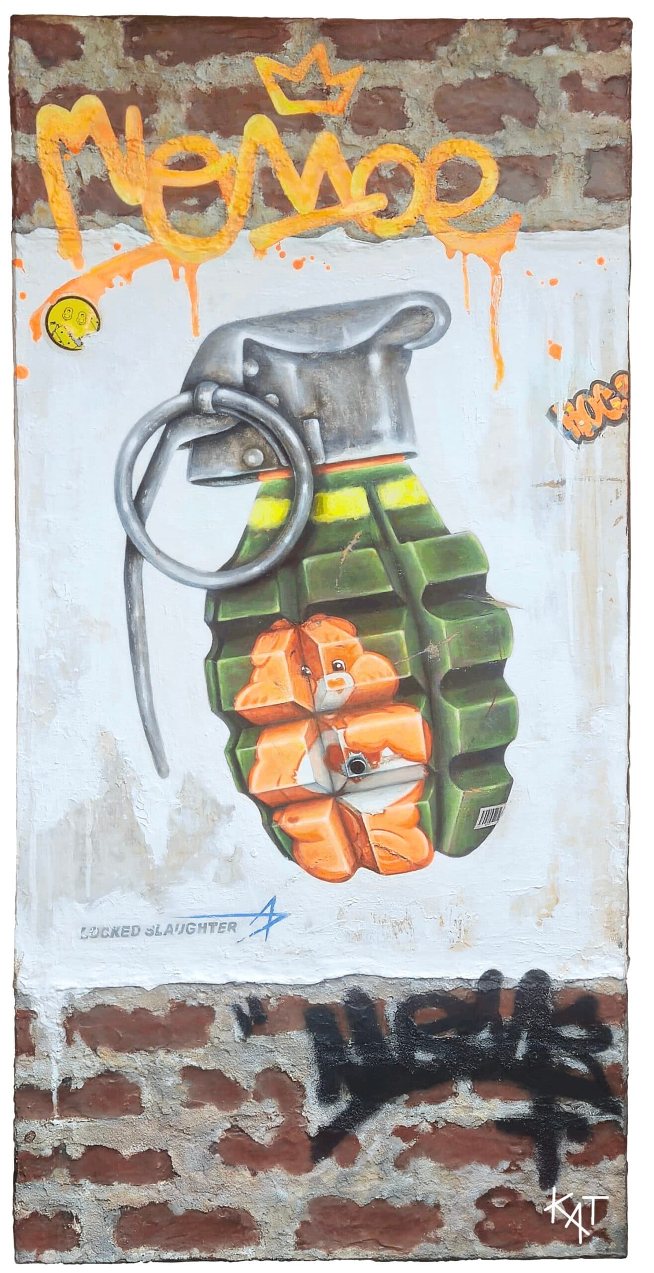 LOCKED SLAUGHTER