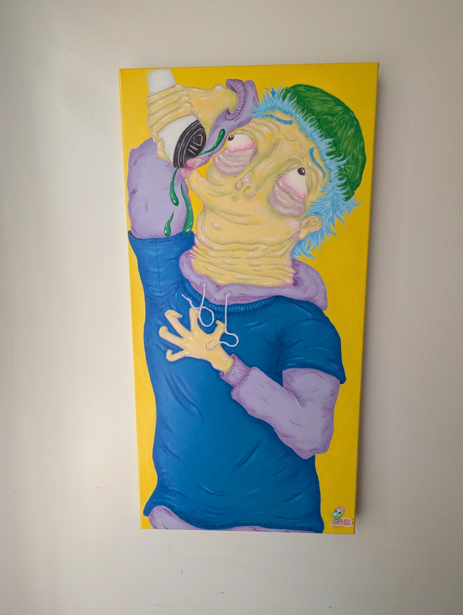 Artist-Faut que j'aie ma caféine