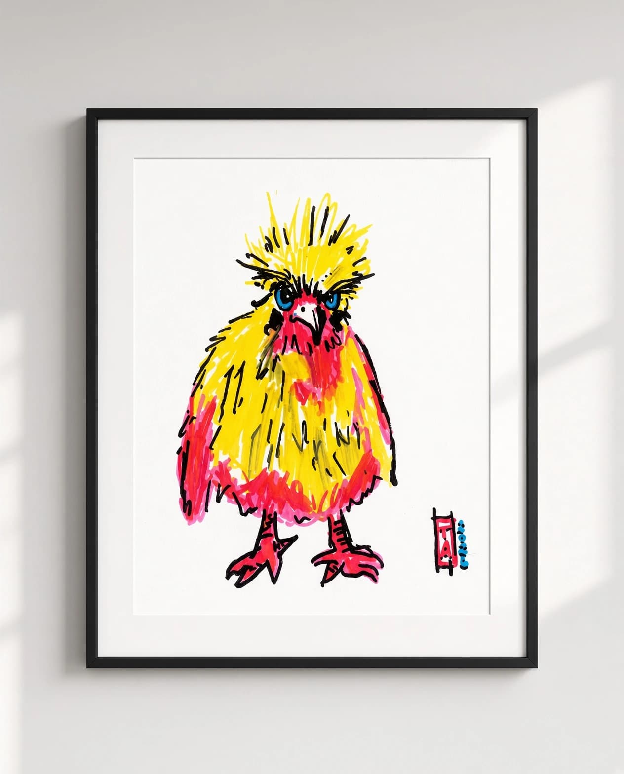 Artist-Bird Brain