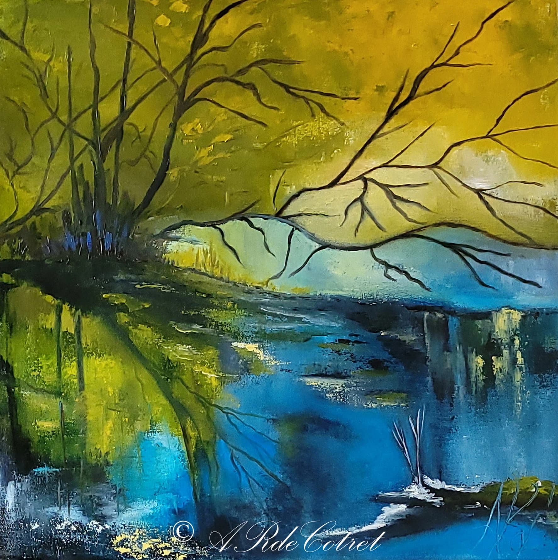 Artist-Dans l'autre de l'Anse