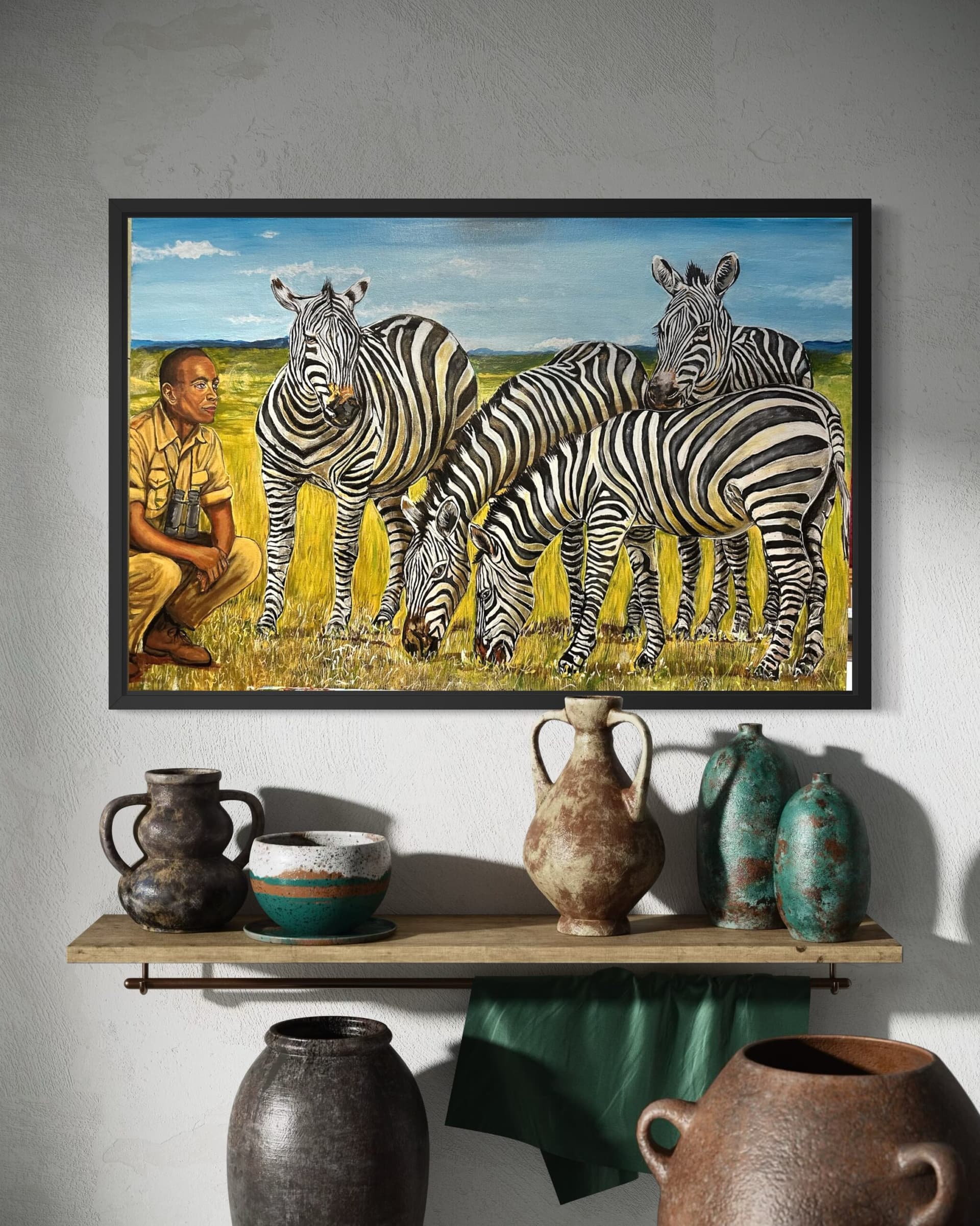 The Guardian of the Stripes