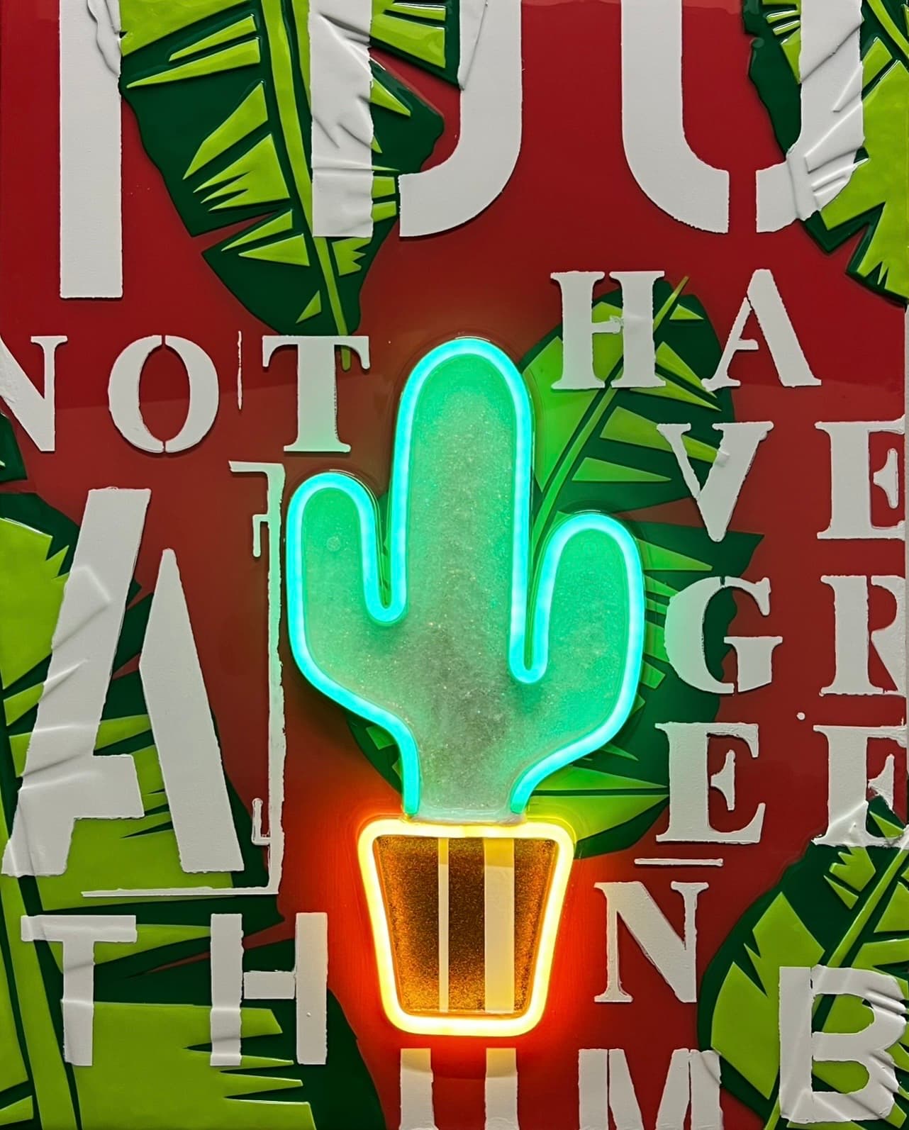 Artist-Neon Thumb