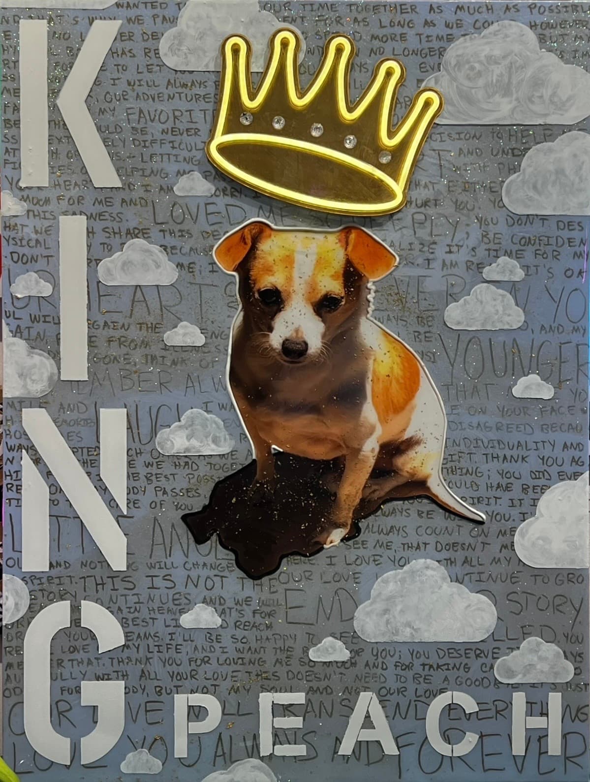 Artist-King Peach