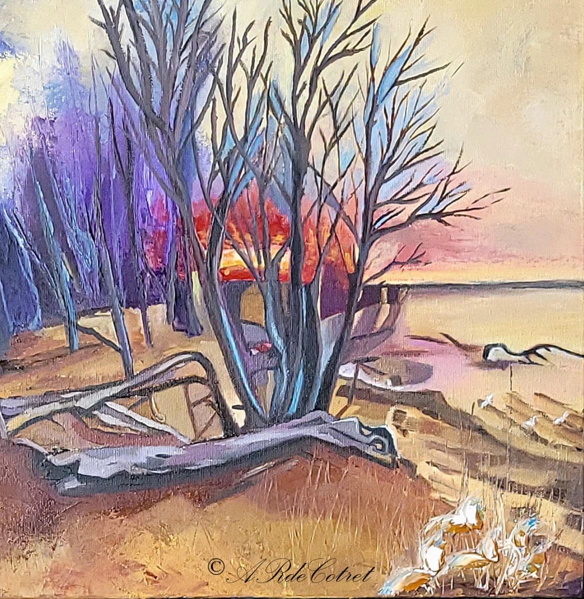 Artist-À l'ombre des bois silencieux