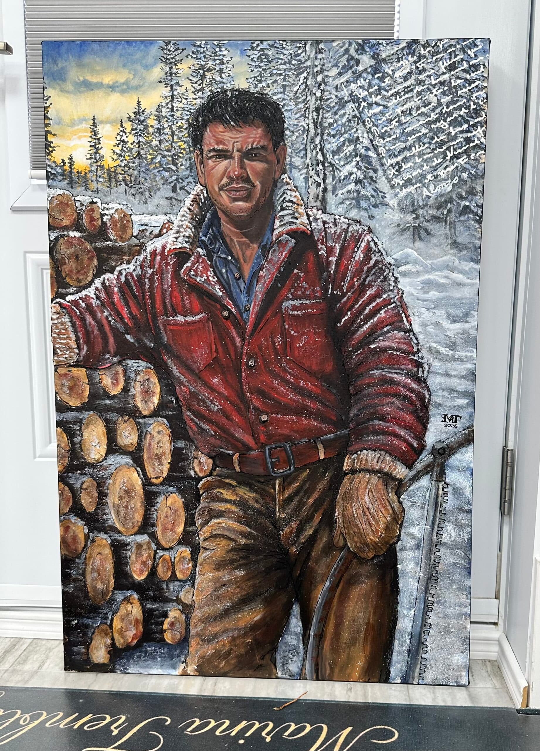 The Giant of the Construction Sites