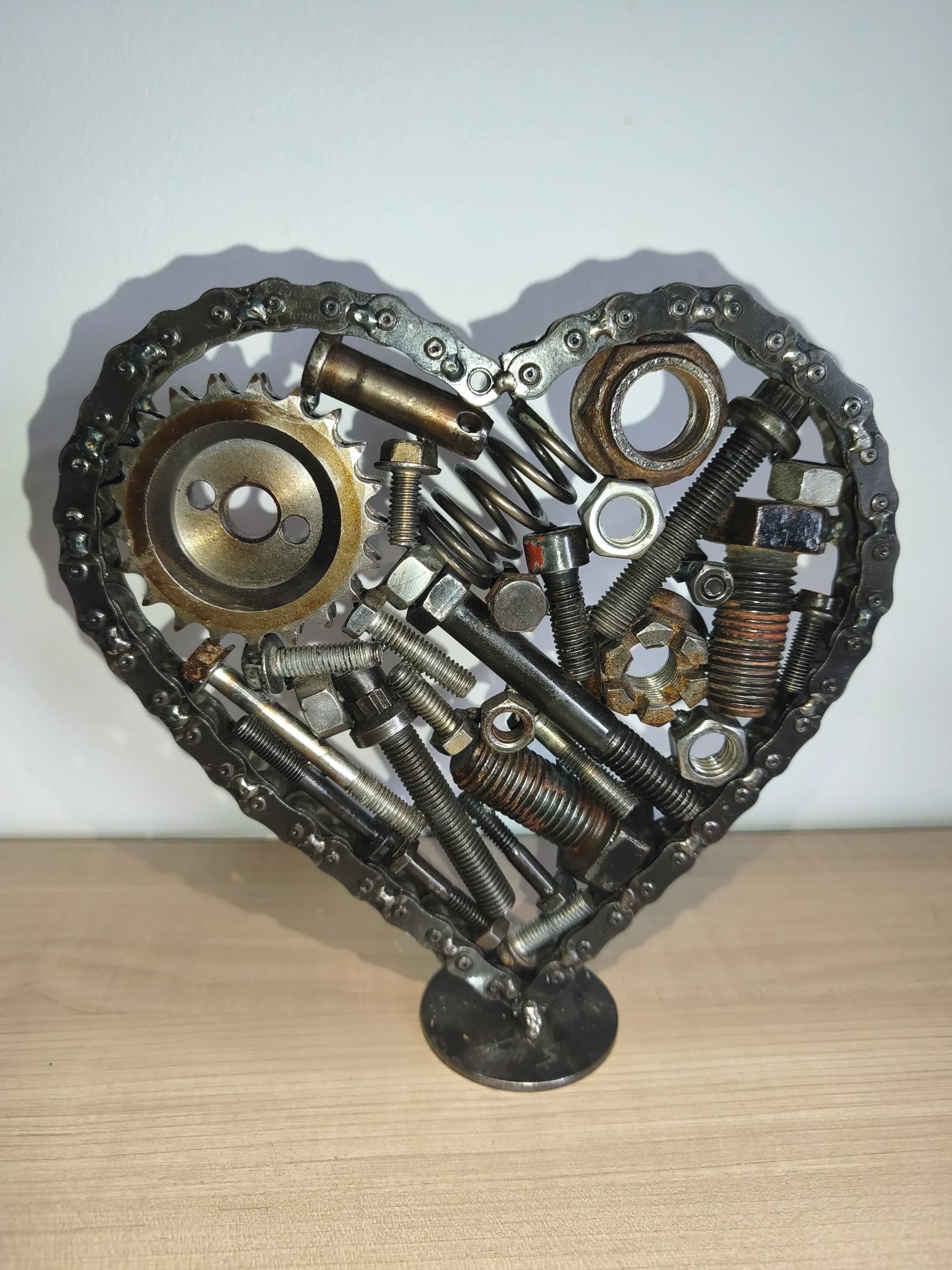 Artist-Amour métallique