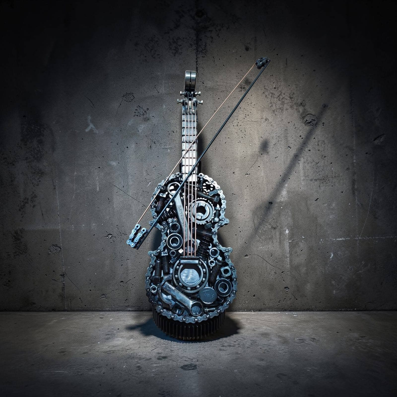 The Raw Violinist