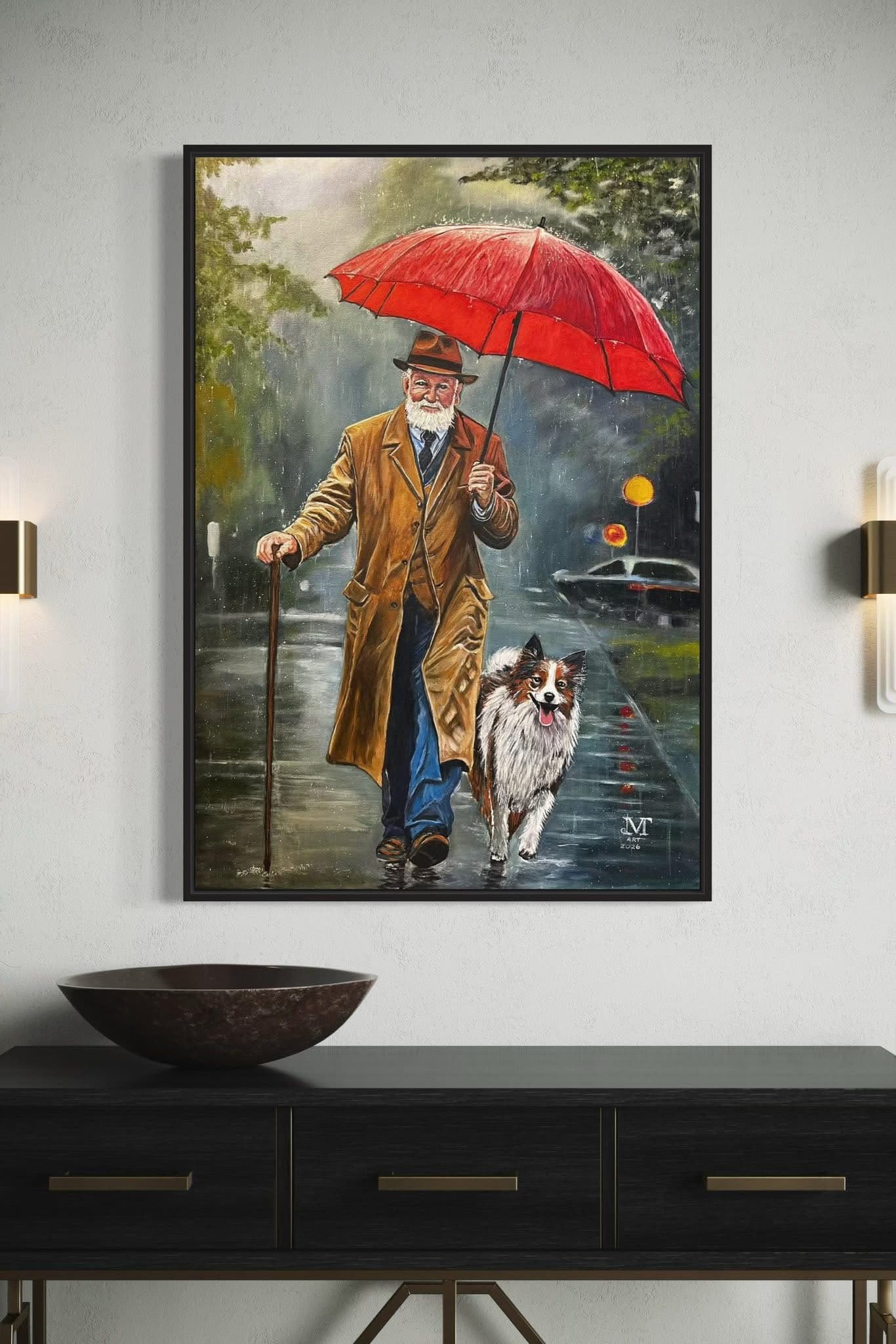 Under the Red Umbrella