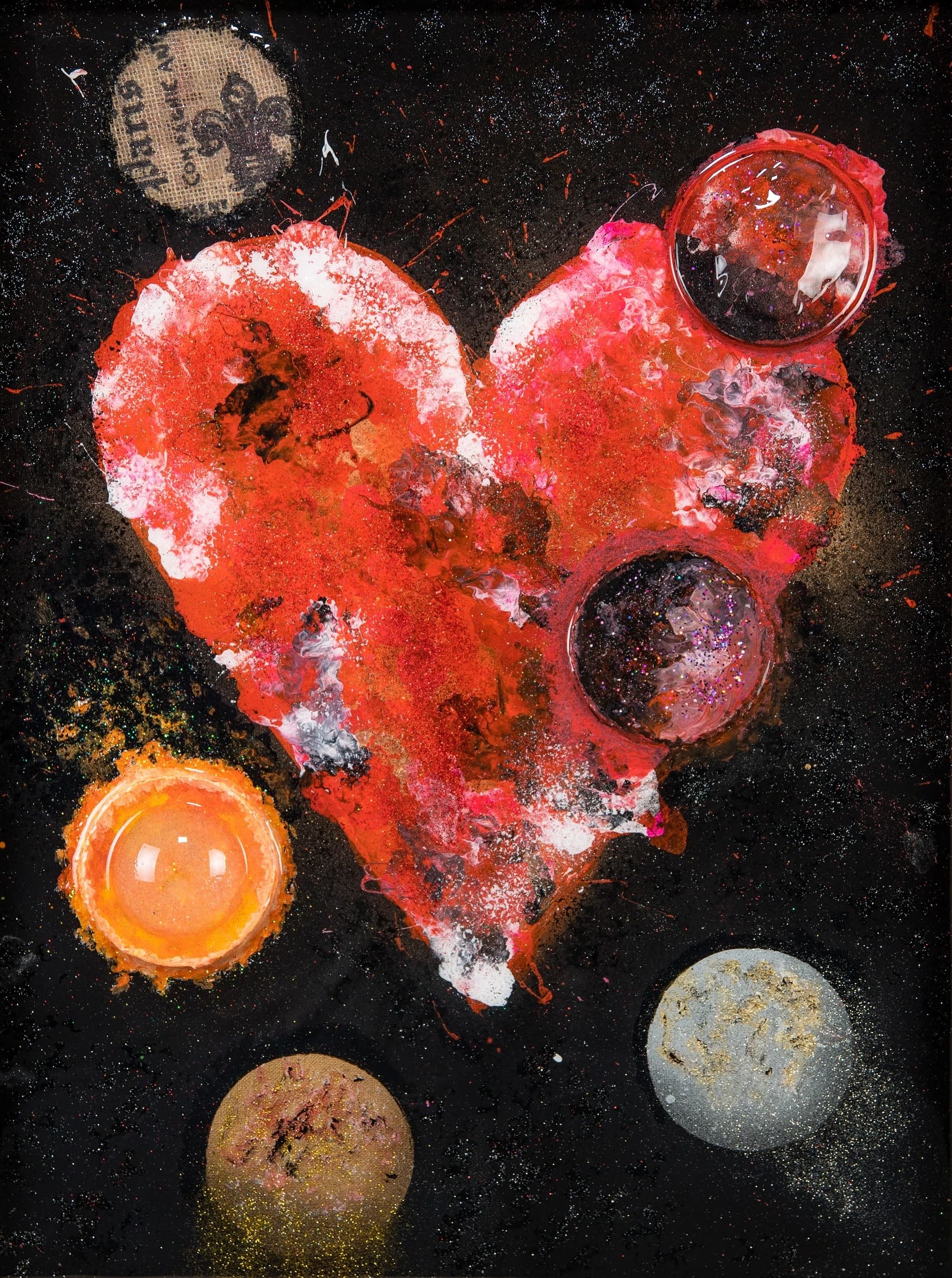 Artist-BROKEN HEART