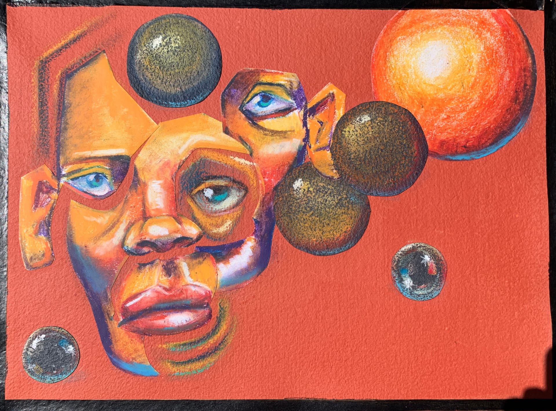 Artist-Rapiécé - À trois yeux