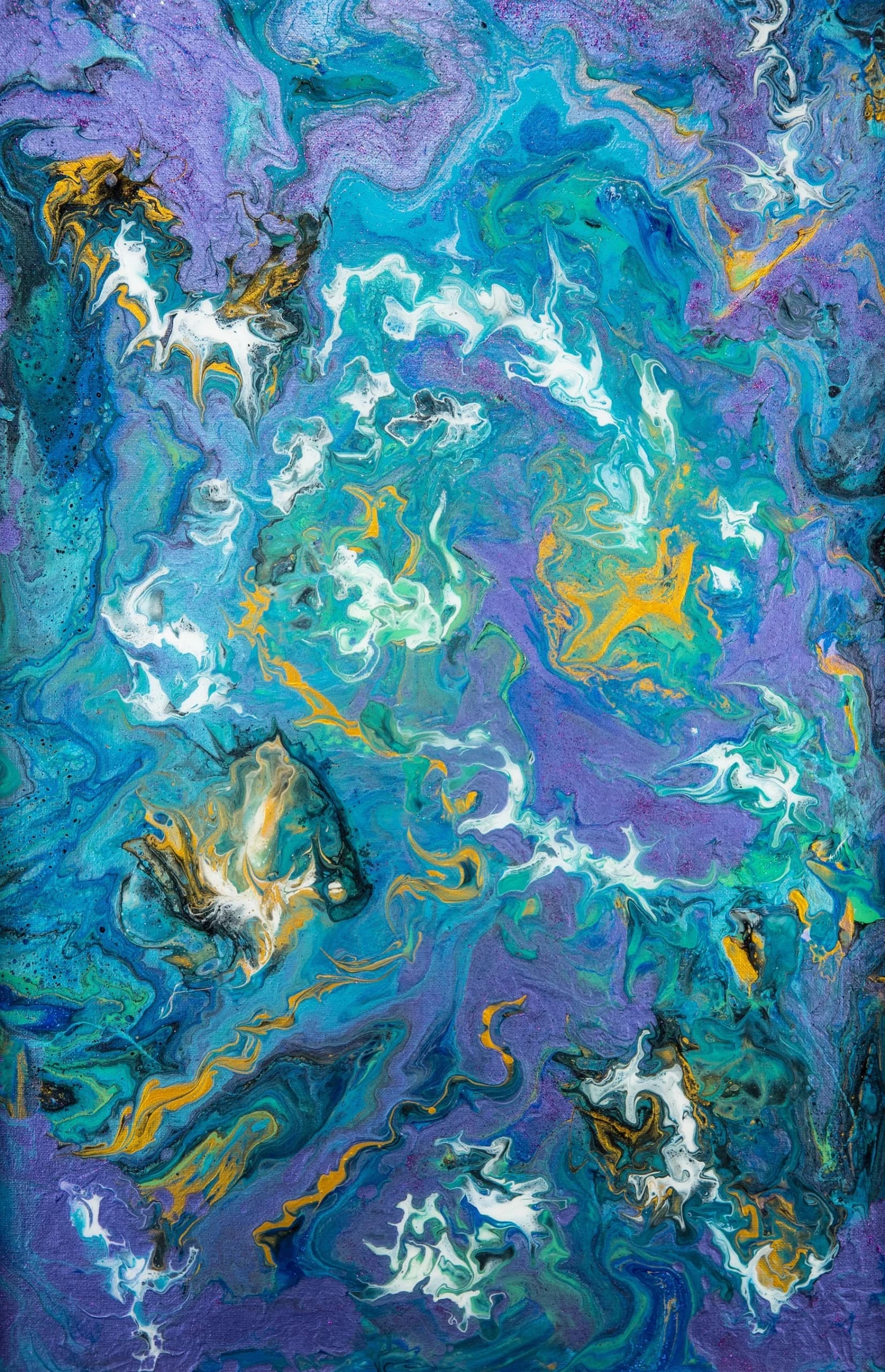 Artist-VIOLET SPLASH