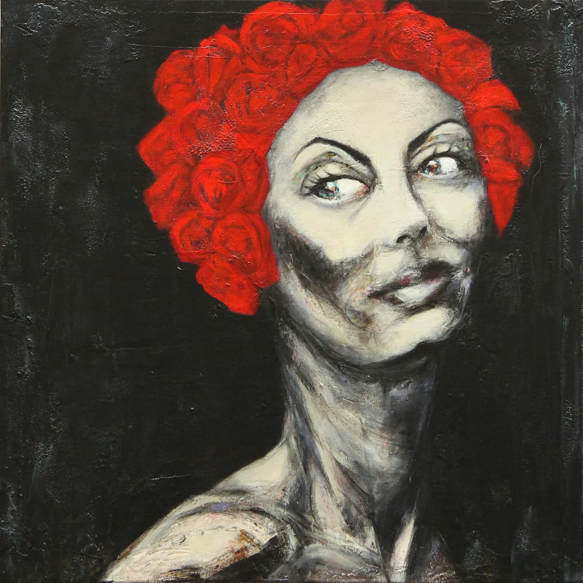 Artist-FEMME EN FLEUR