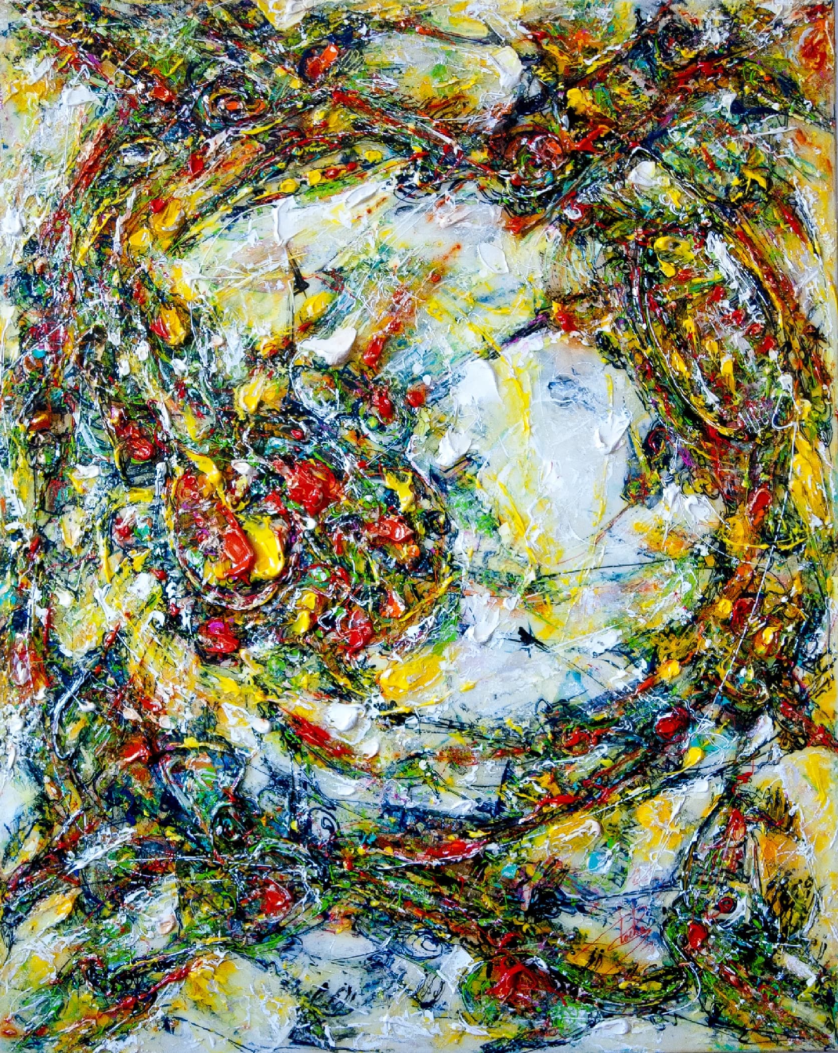 Artist-ORBITES CONVERGENTES