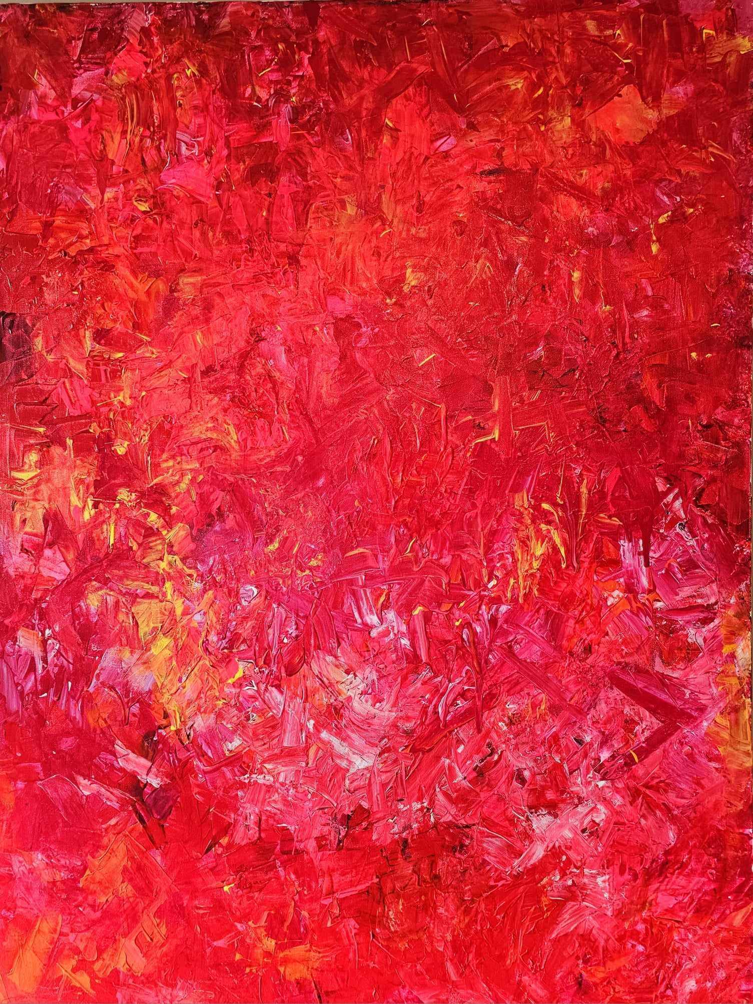 Artist-I stand out in Red