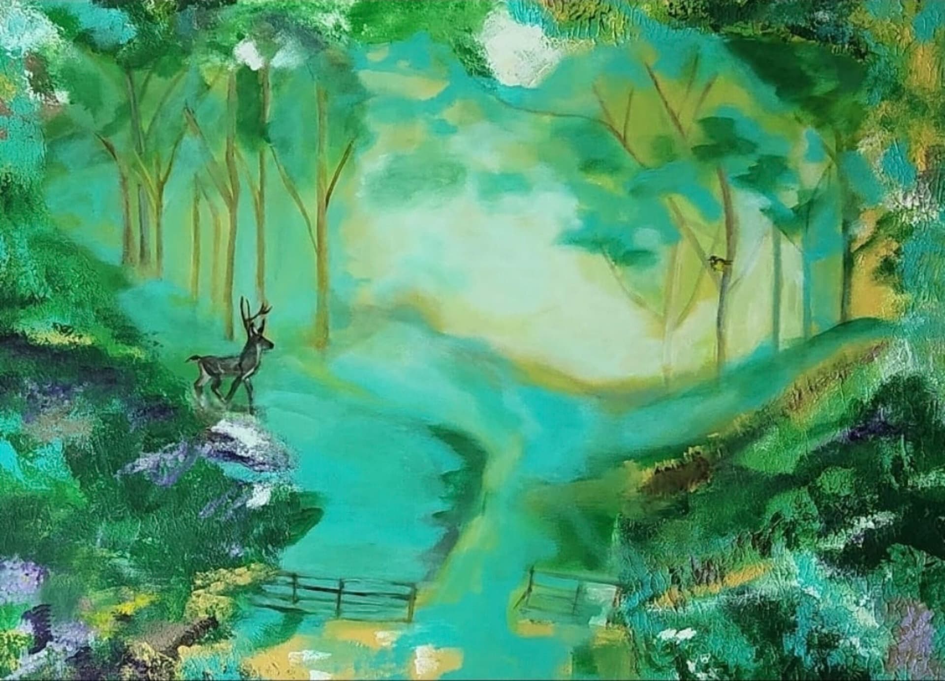 Artist-La Forêt Paisible