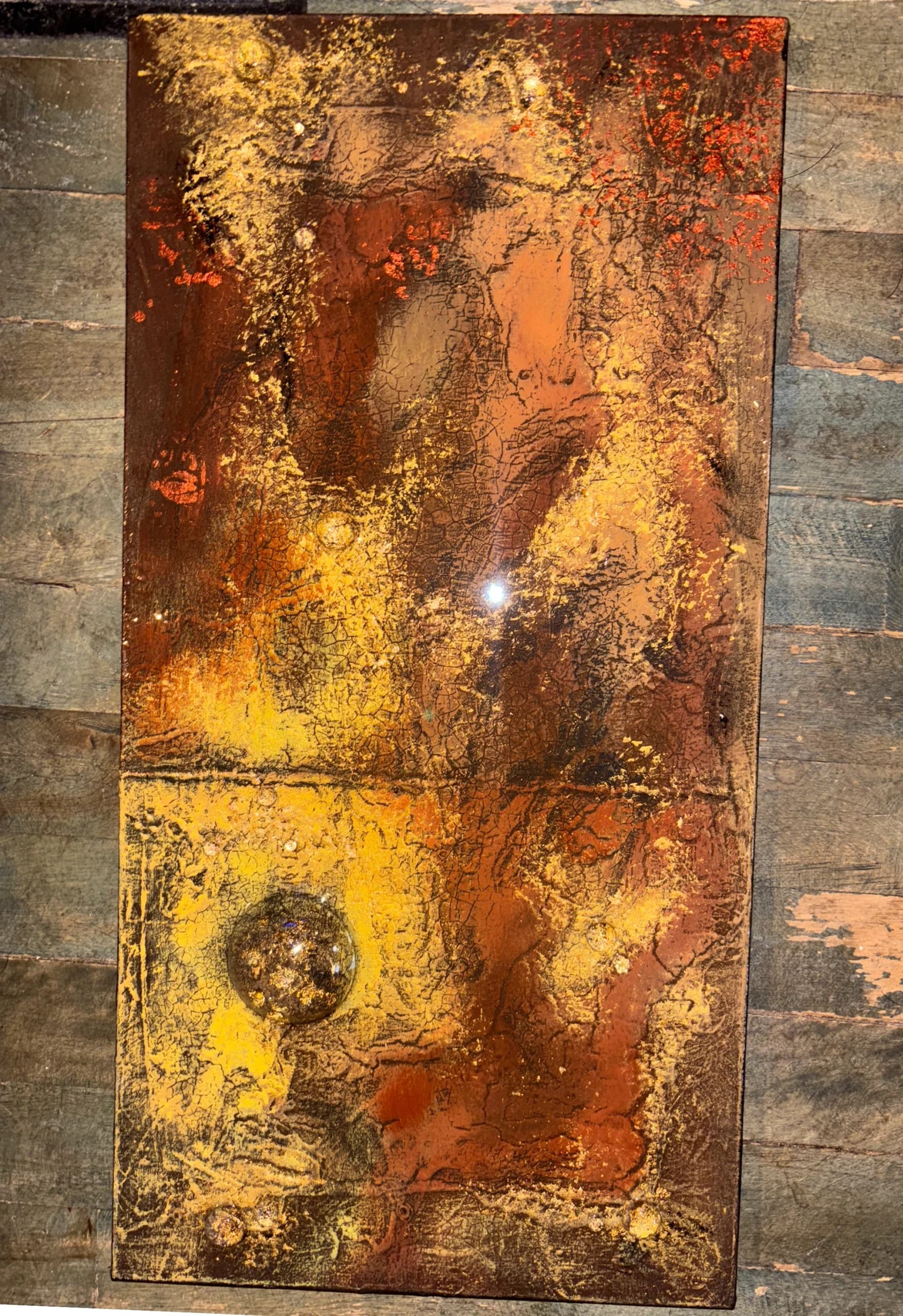 Artist-SATELLITE VIEW