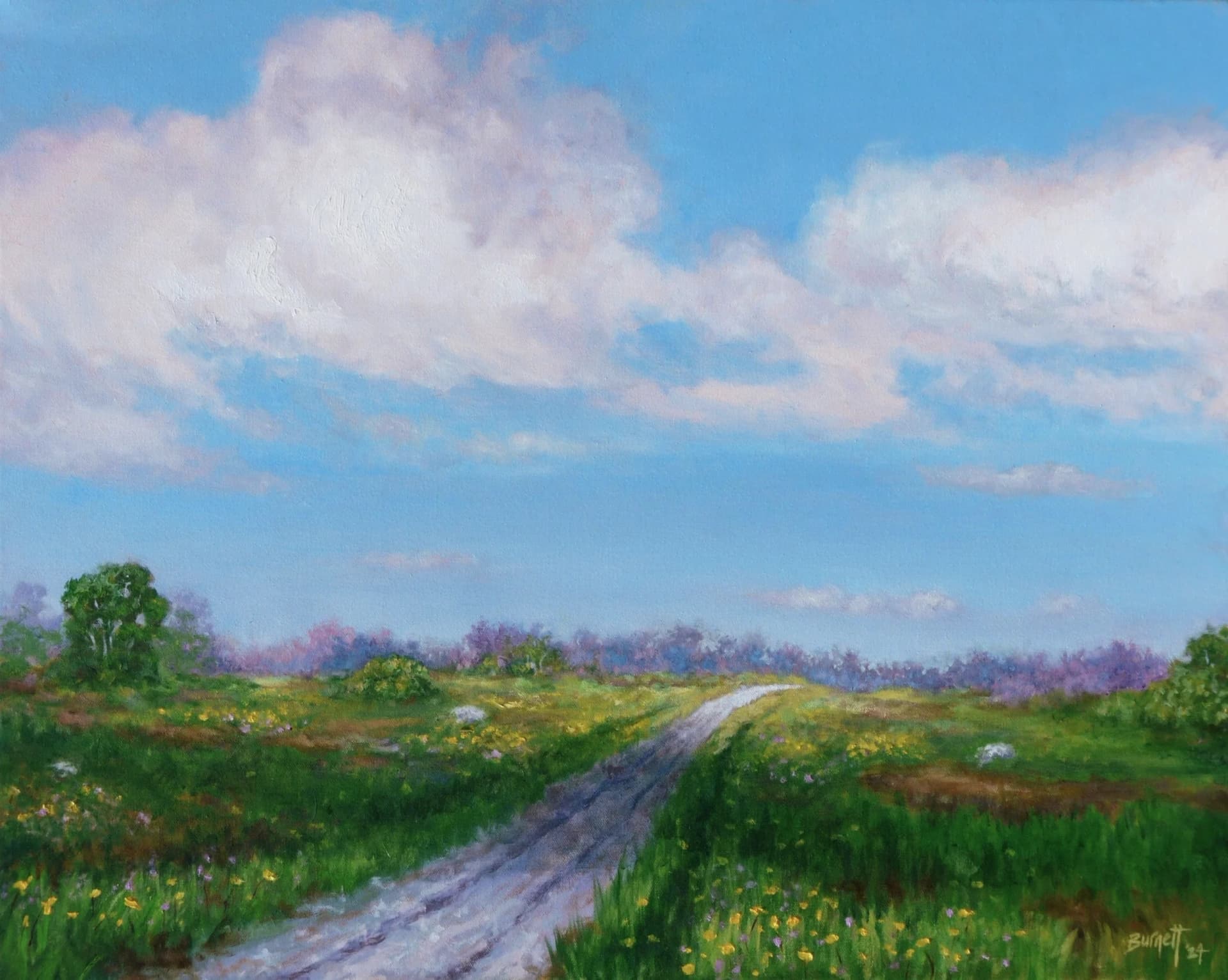 Artist-Route de campagne, rame ne moi chez moi
