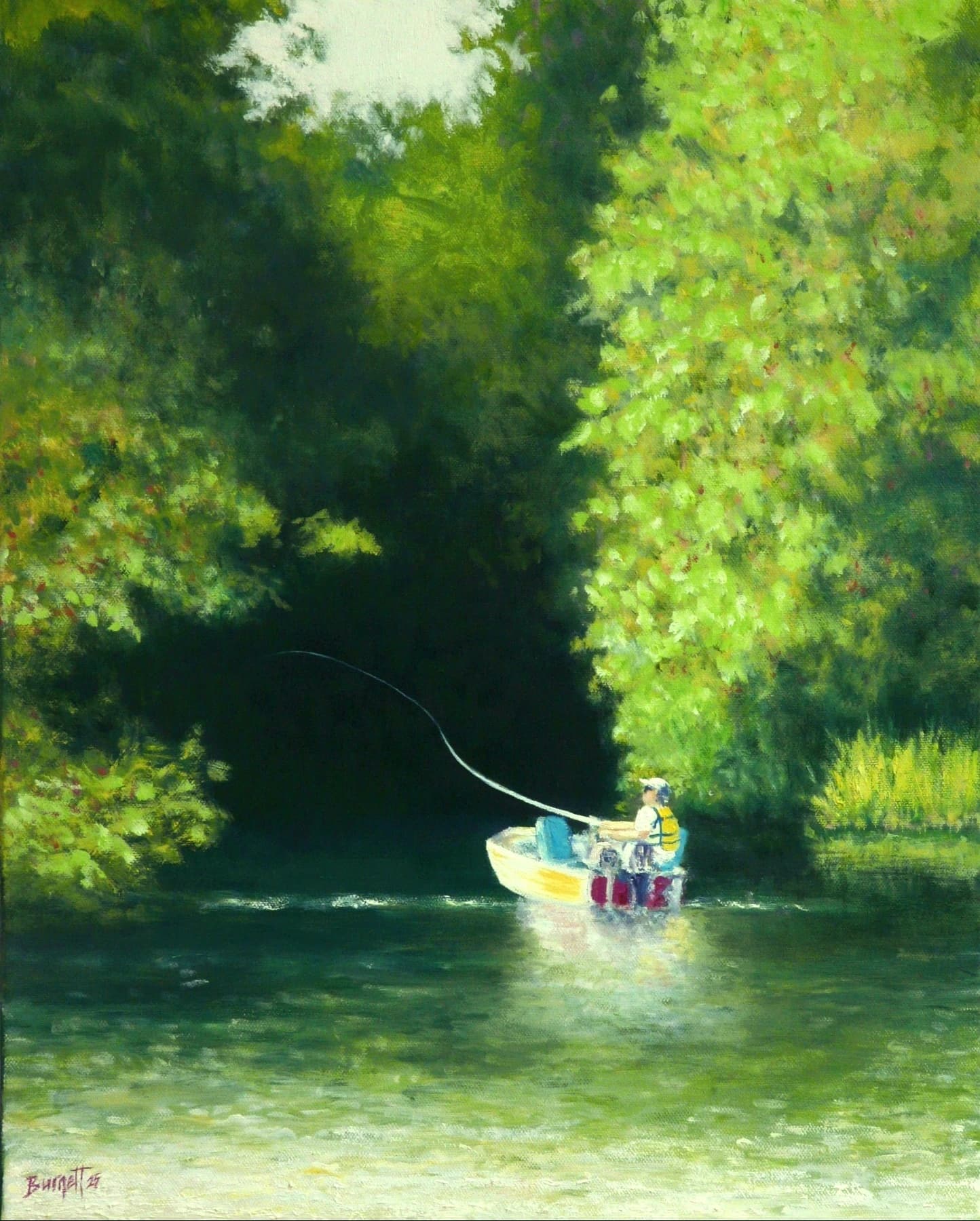 Artist-Le trou de peche