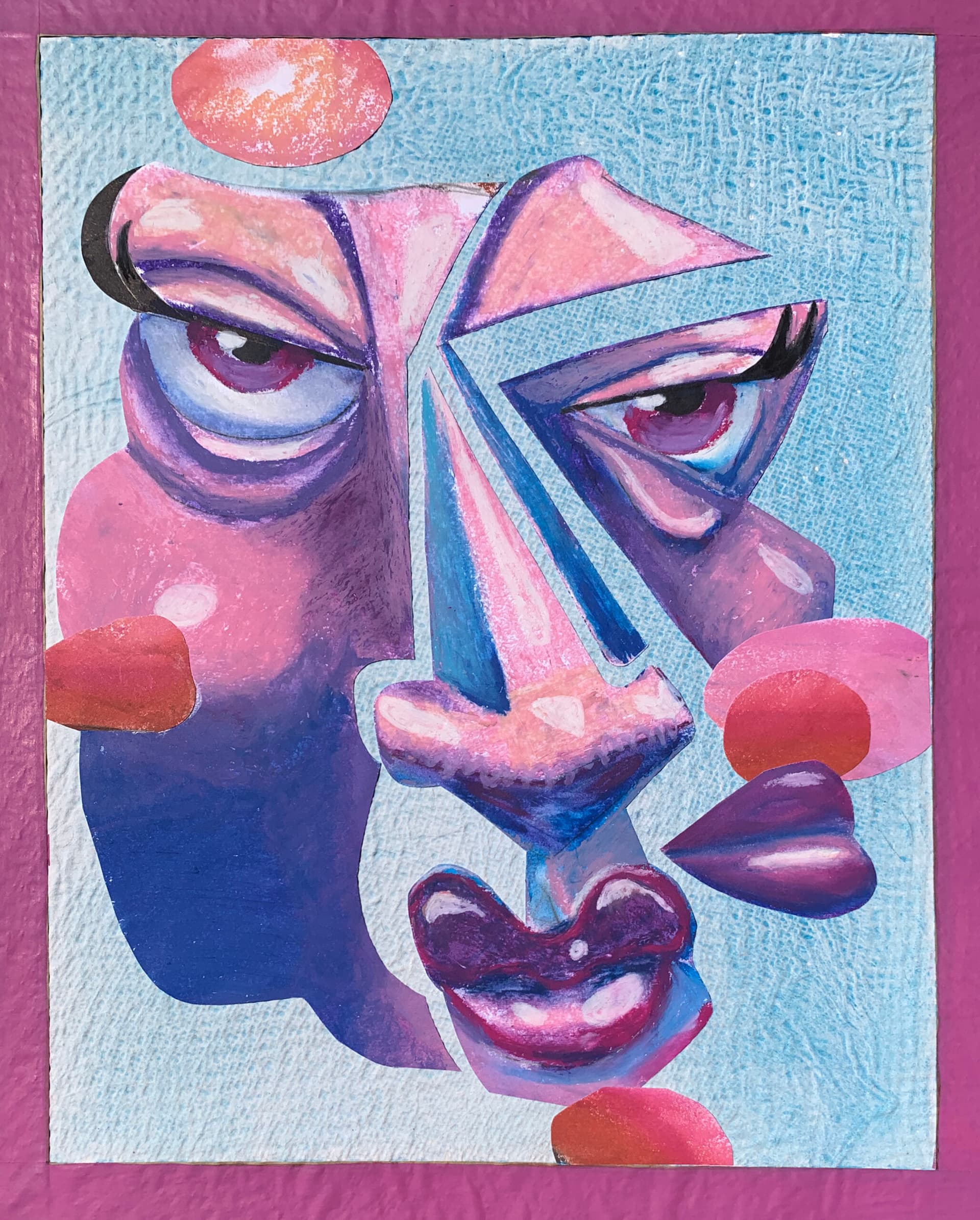 Artist-Rapiécé - Fatigue maquillée
