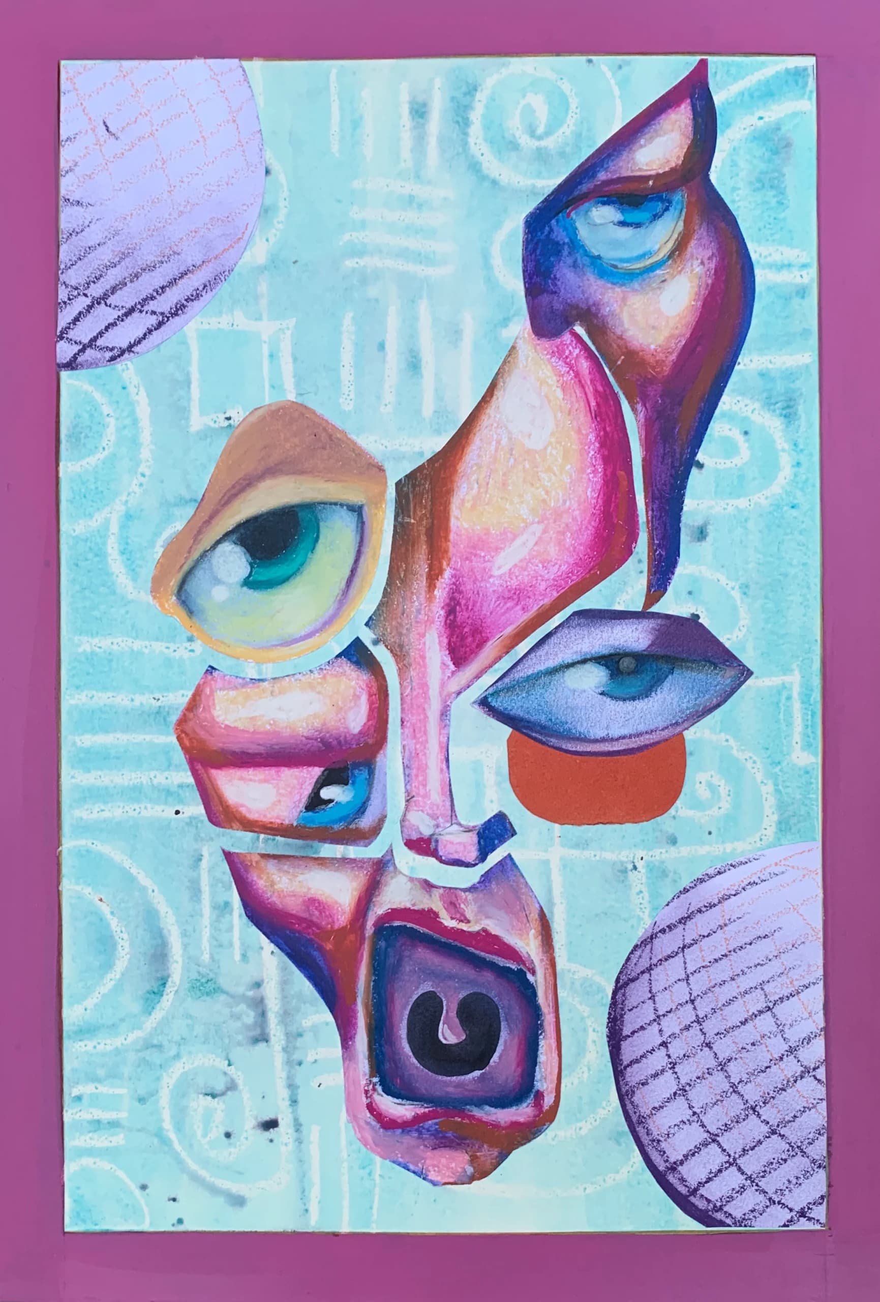 Artist-Rapiécé - Fratigue maquillée