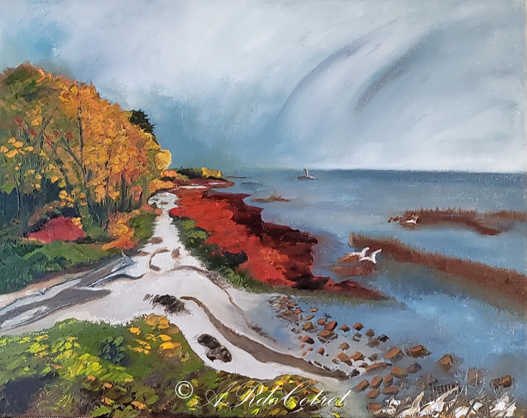 Artist-Le chemin du bout de l'Anse
