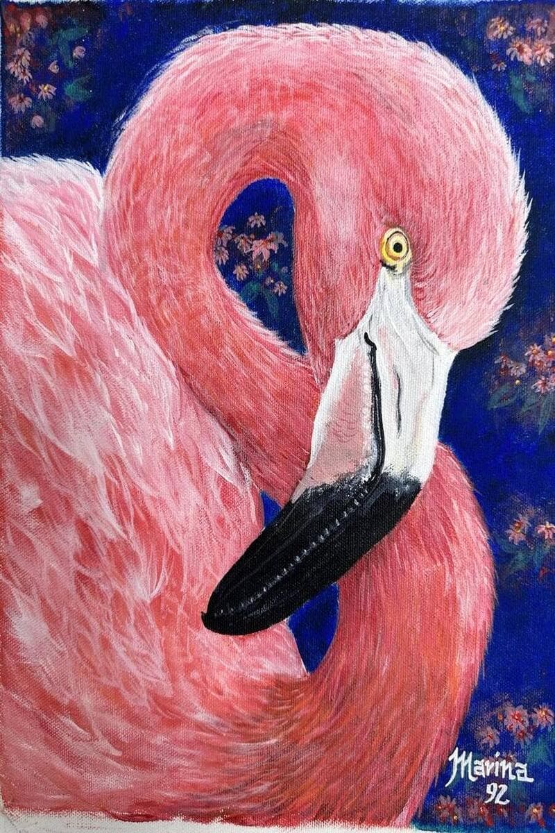 Artist-L’harmonie en rose