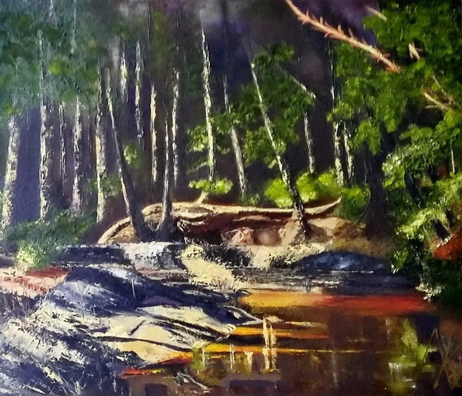 Artist-Dans le sous-bois