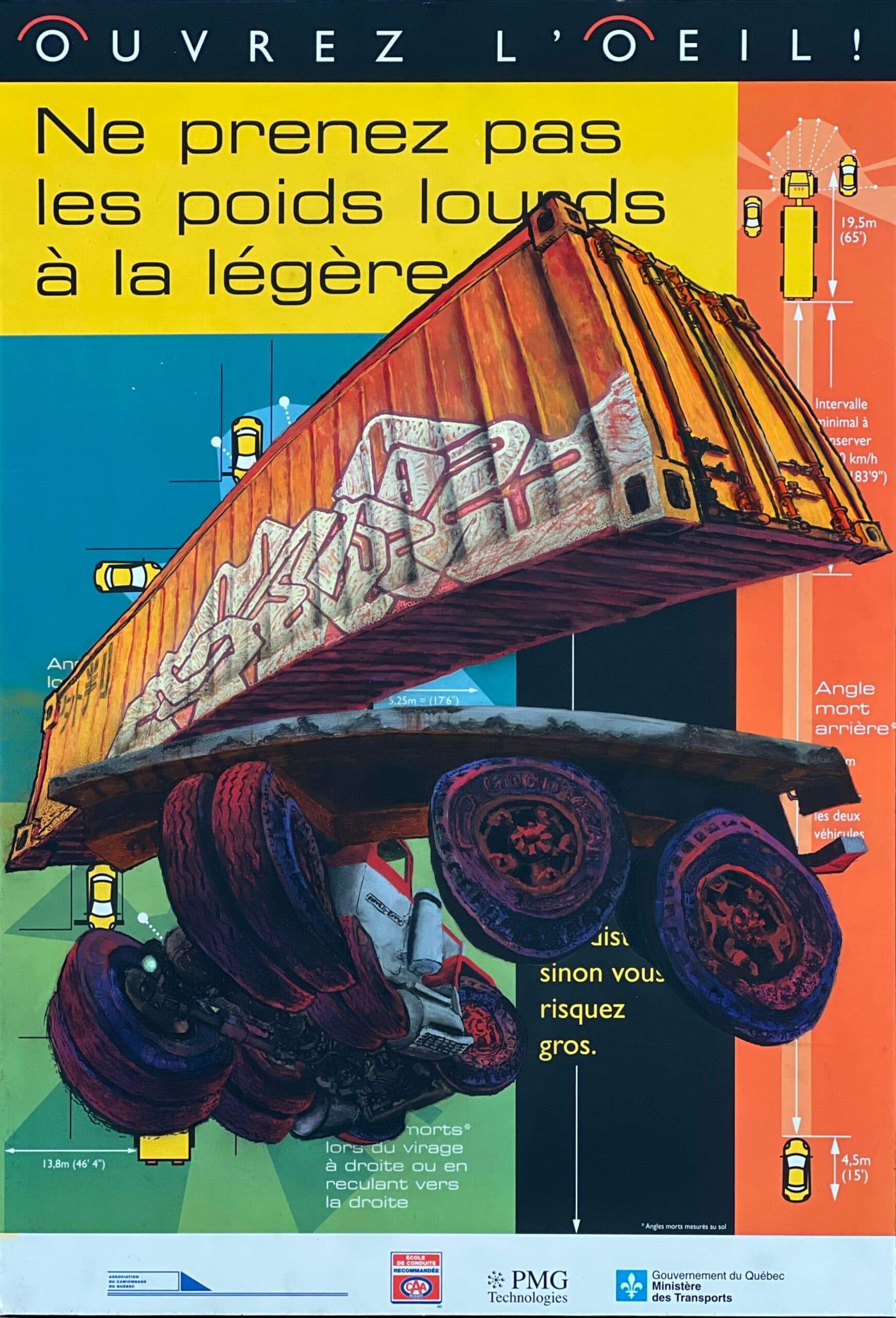 Artist-J'ai Rrculé Trrop Vite!