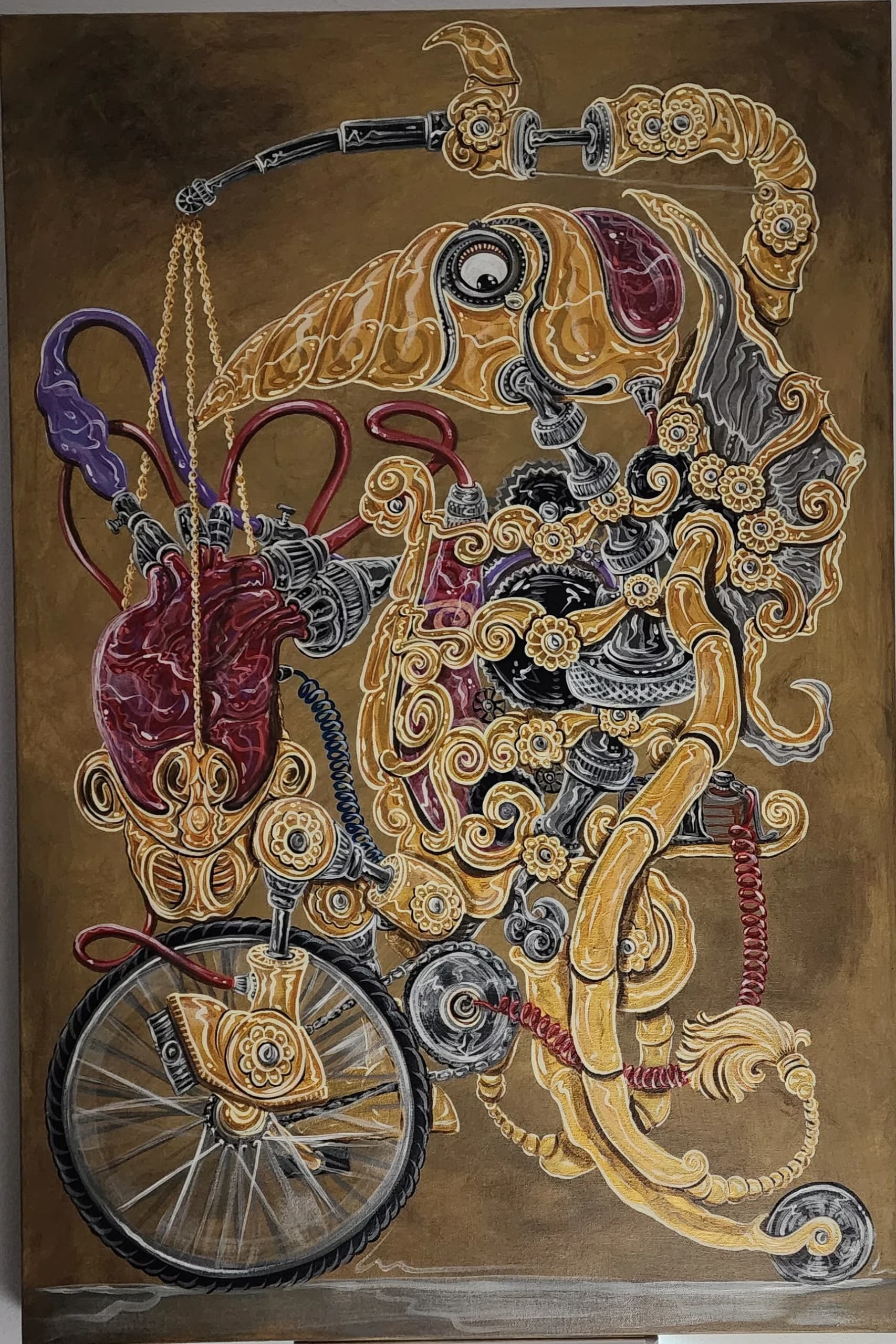 Artist-Der Strampler