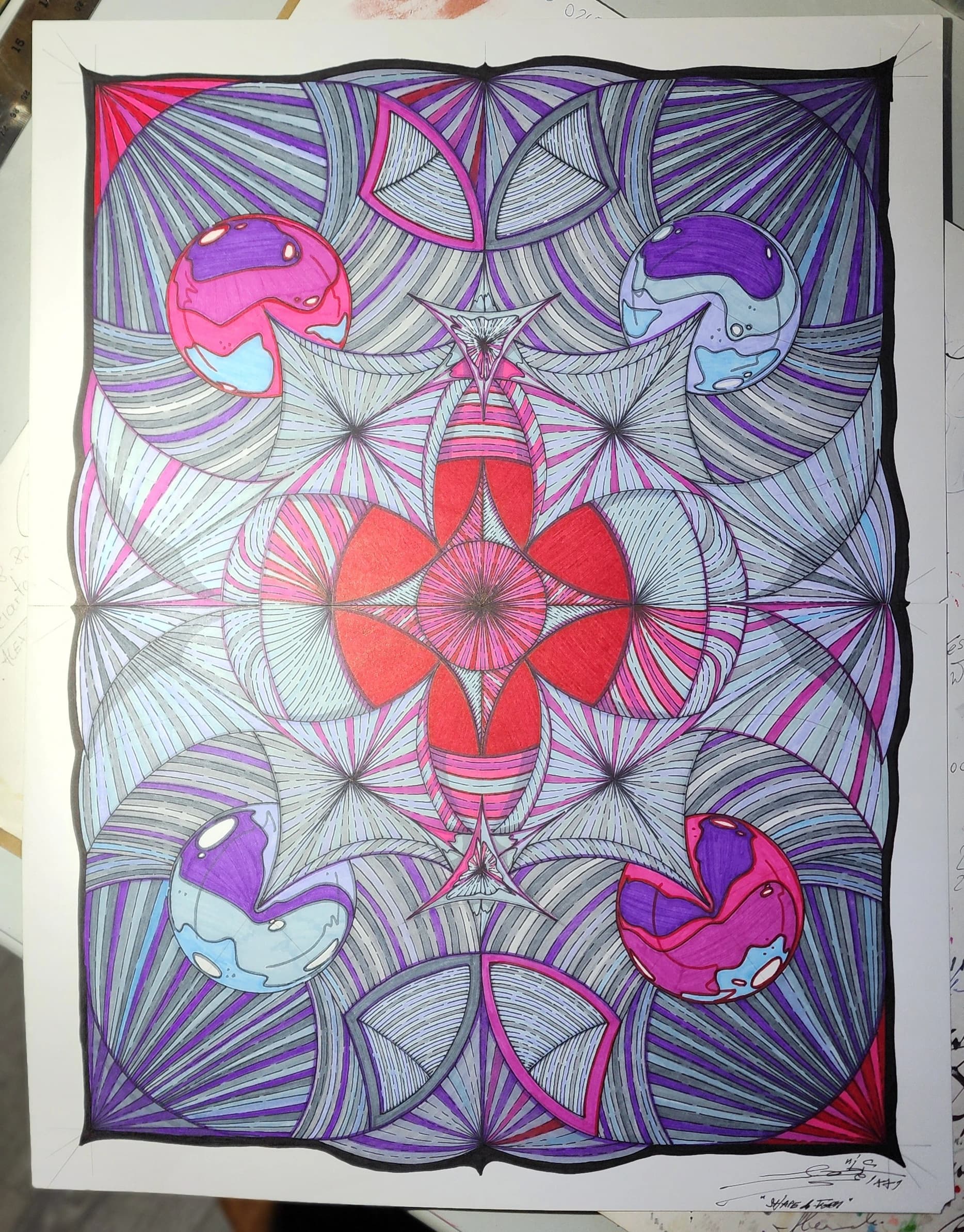 Geometrical technic