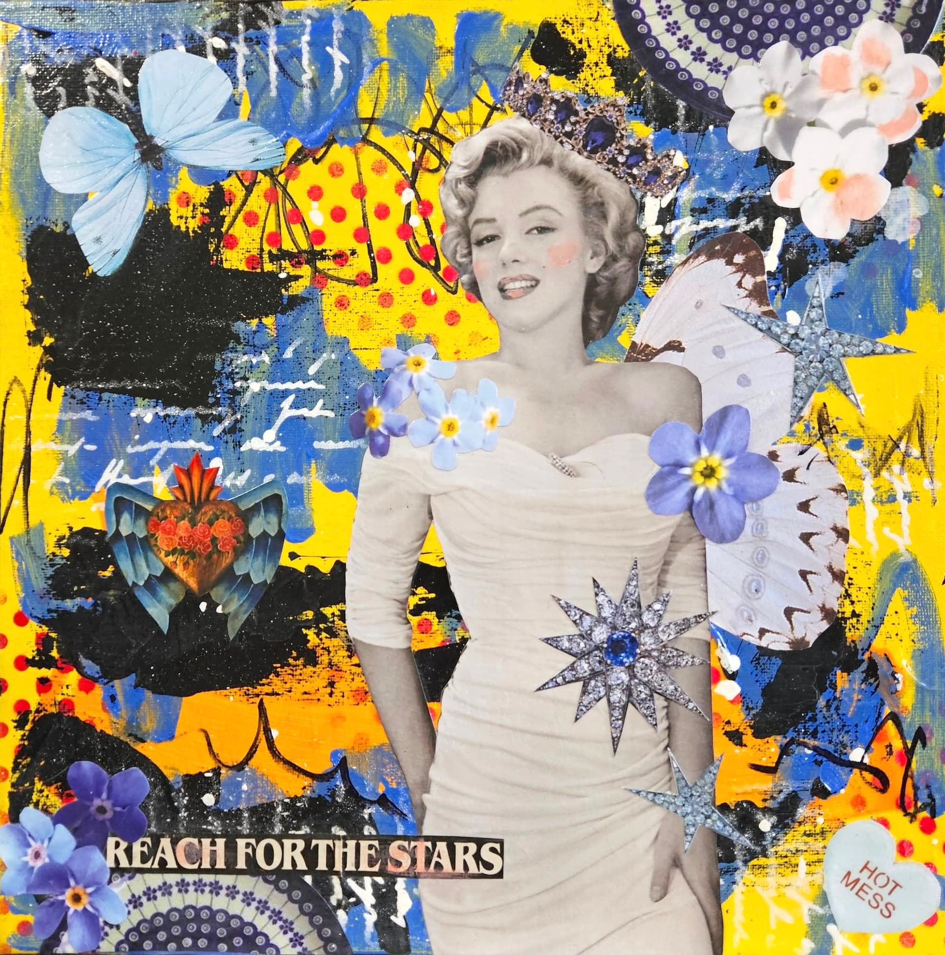 Artist-Atteins les étoiles, Marilyn