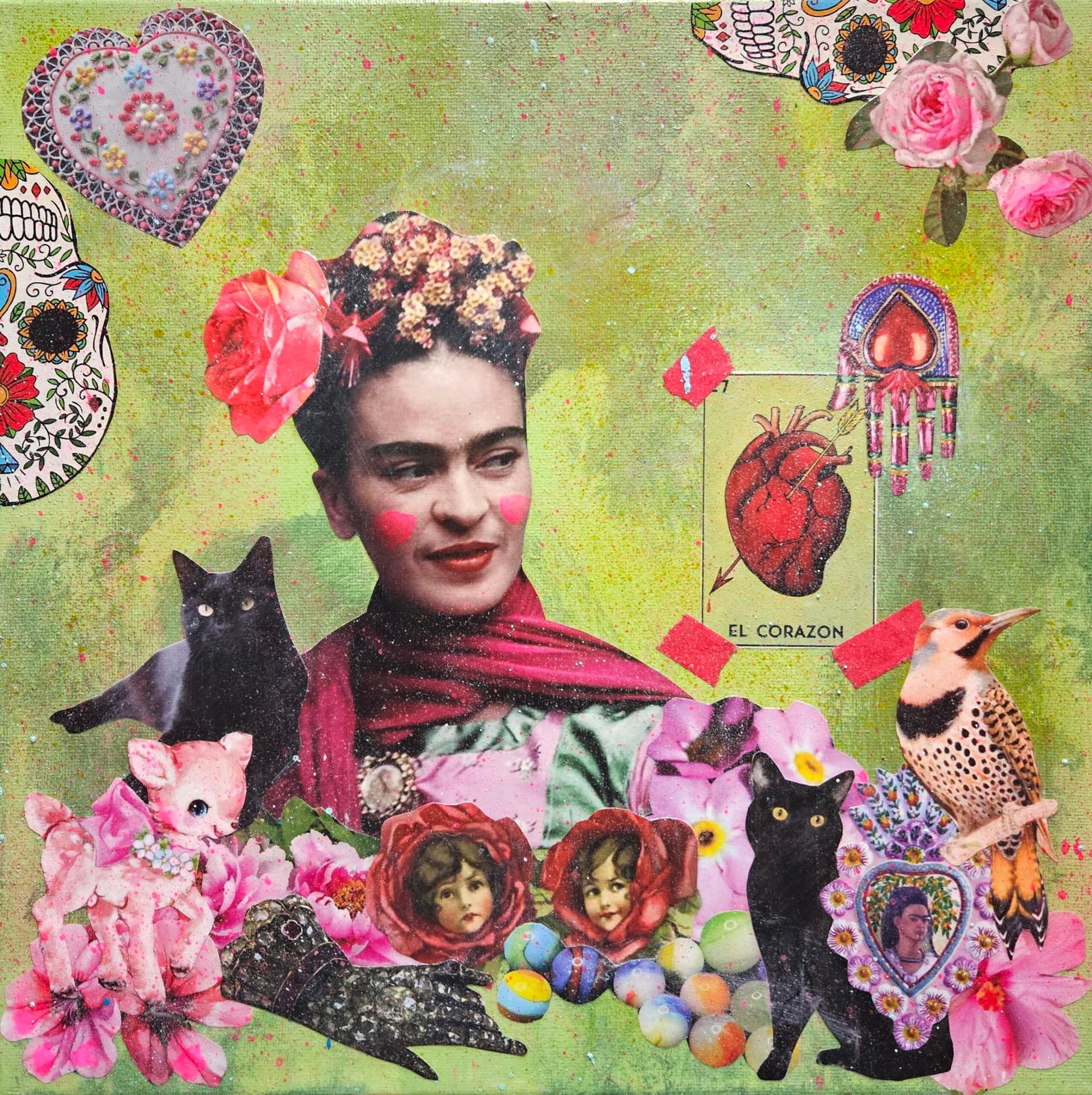 Black Cat Frida